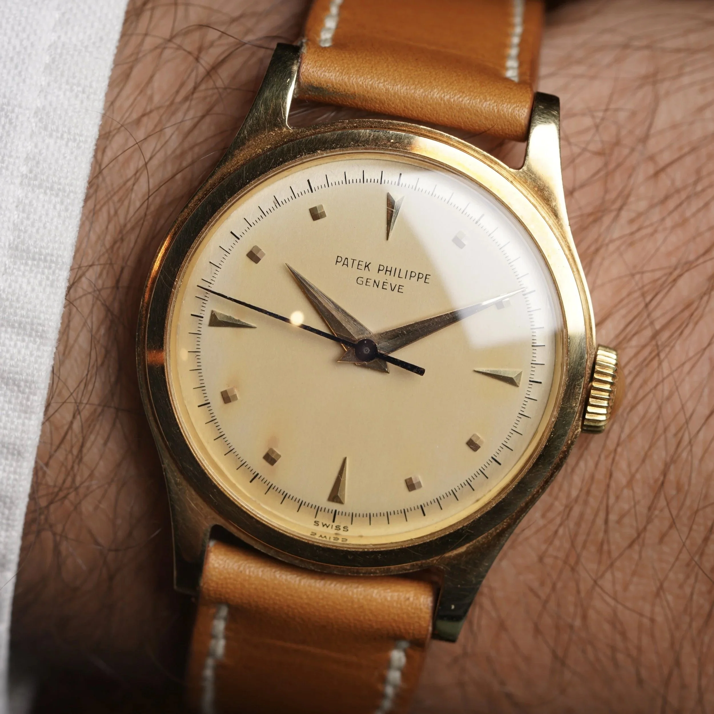 Patek Philippe Reference 2508 in 18K YG Unpolished w/ Extract