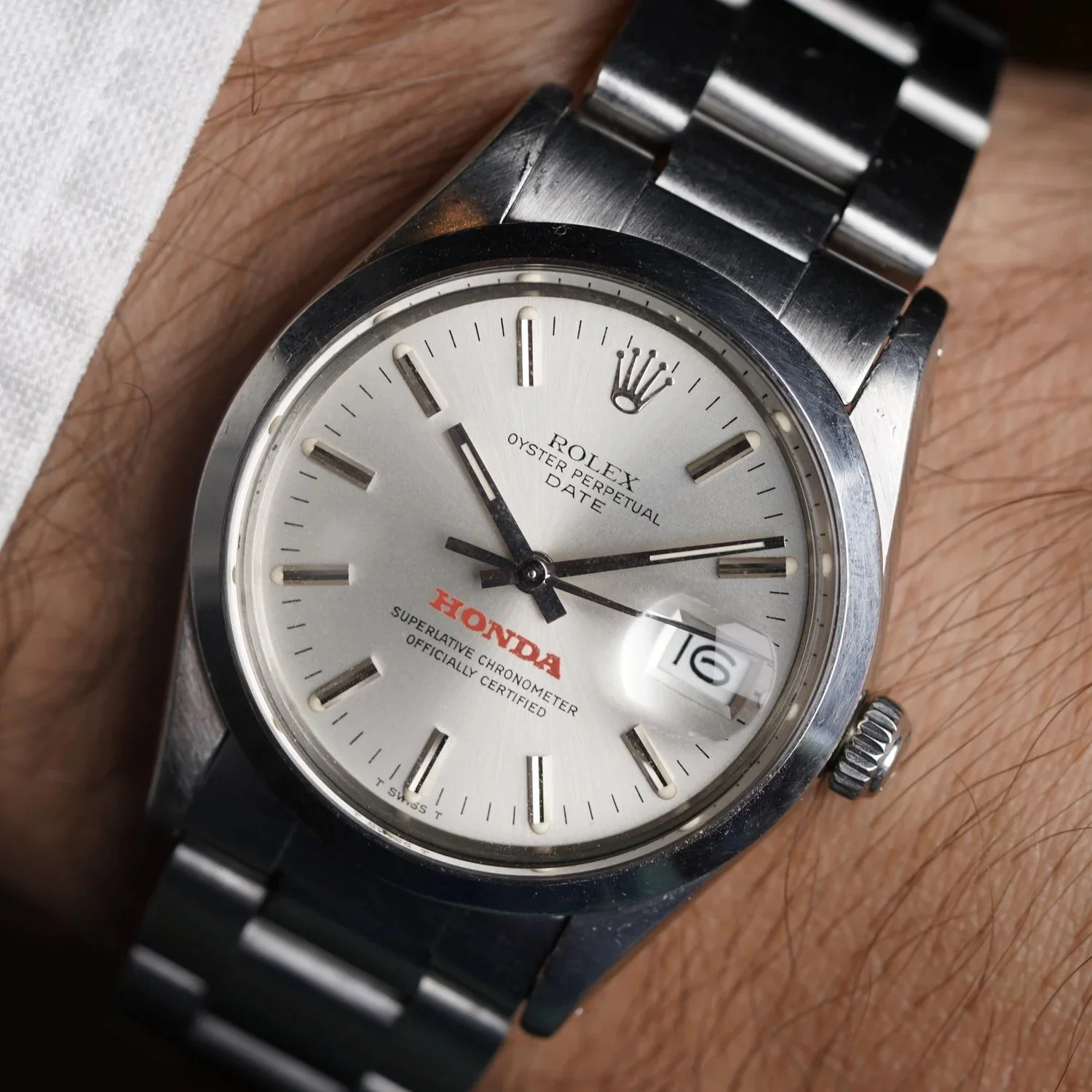 Rolex Honda Date Reference 15000