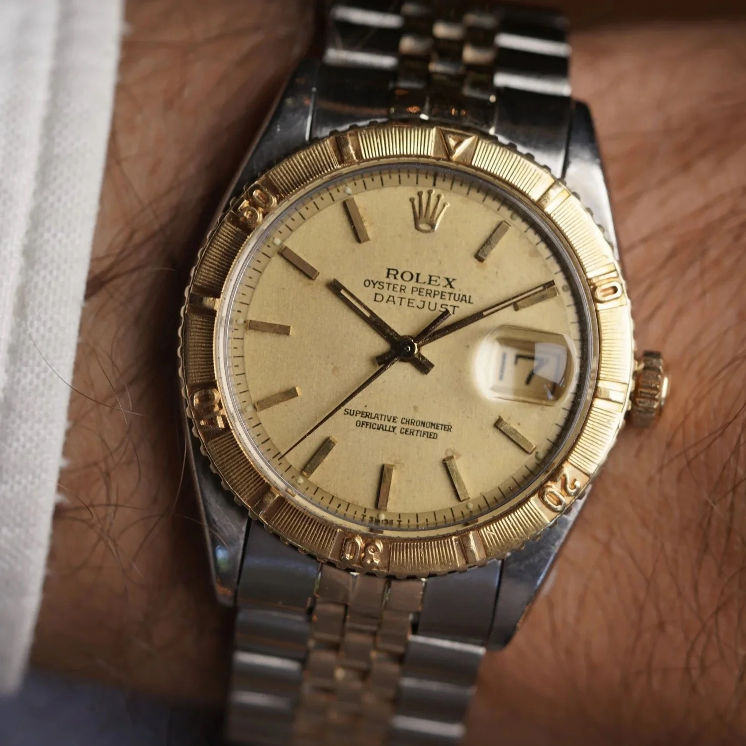 Rolex Thunderbird Datejust Reference 1625 Full Set