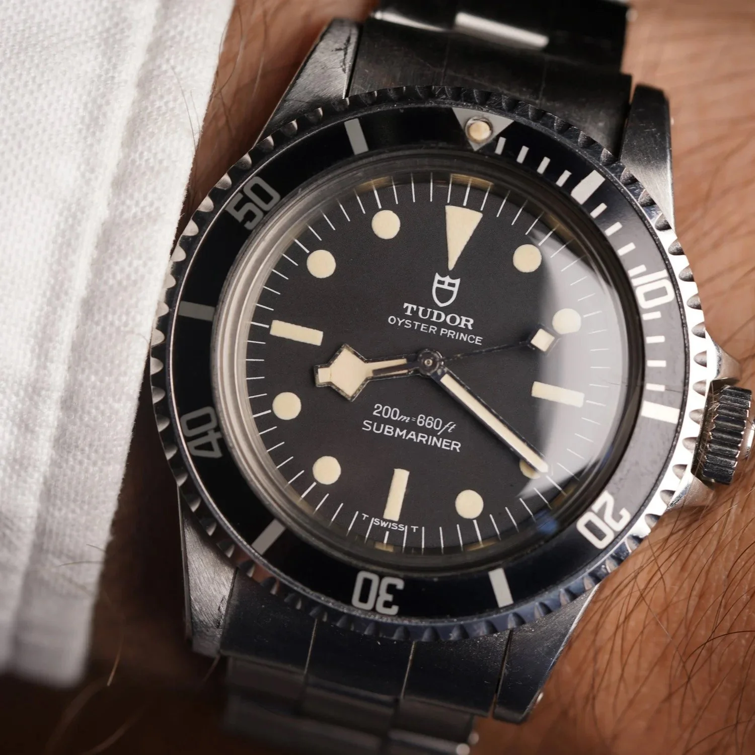 Tudor “Hybrid” Submariner Ref. 94010 Unpolished