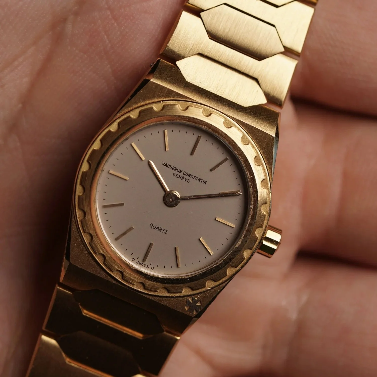 Vacheron Constantin Ref. 60001 In 18k Yellow Gold Unpolished