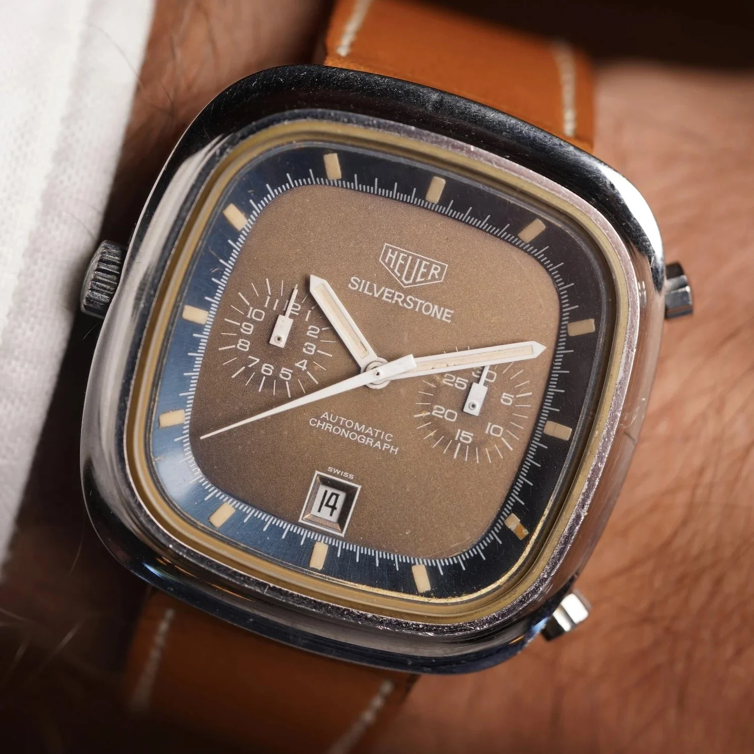 Heuer Silverstone Reference 110.313F Unpolished