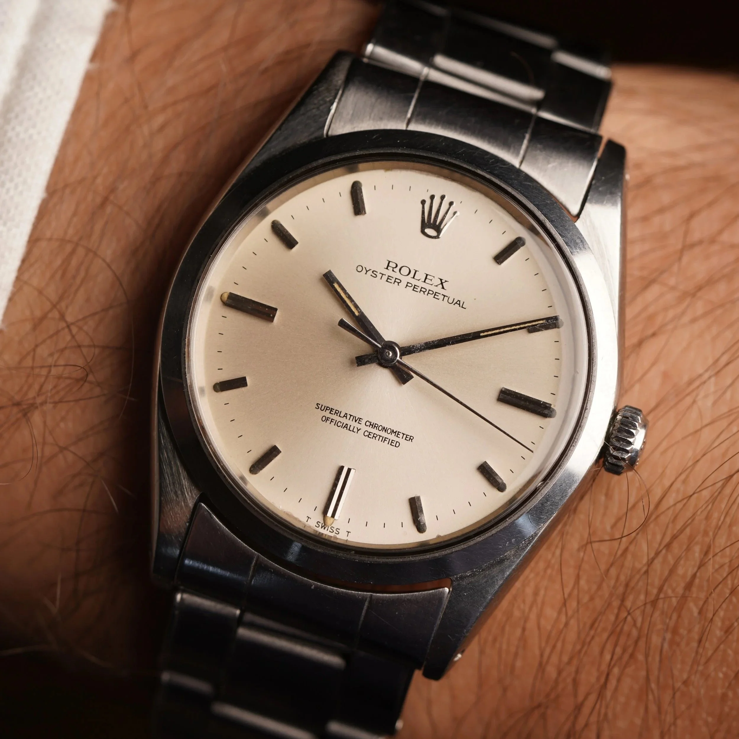 Rolex 36mm Oyster Perpetual Reference 1018 Unpolished