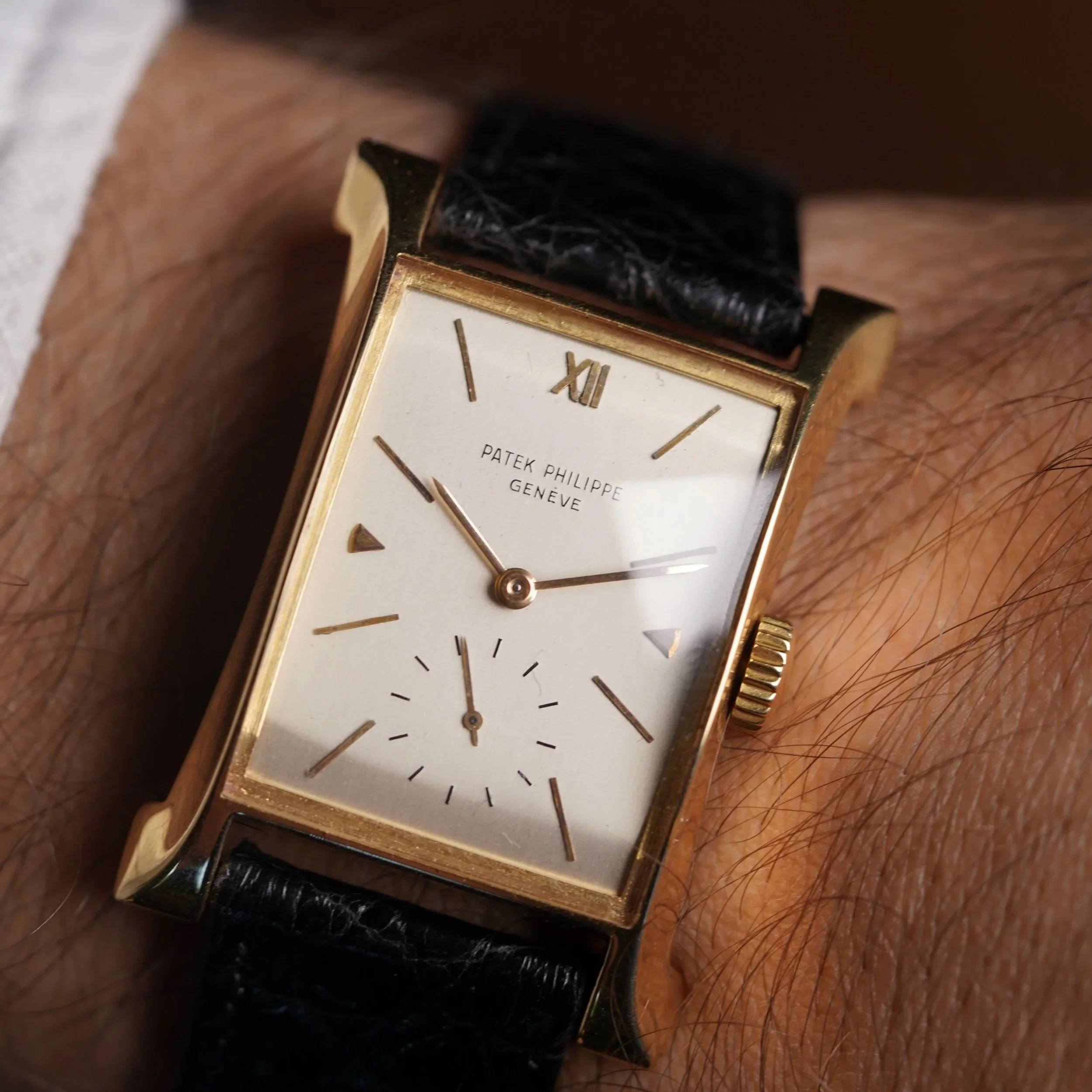Patek Philippe “Eiffel Tower” Ref. 2441 in 18k Yellow Gold w/ Extract