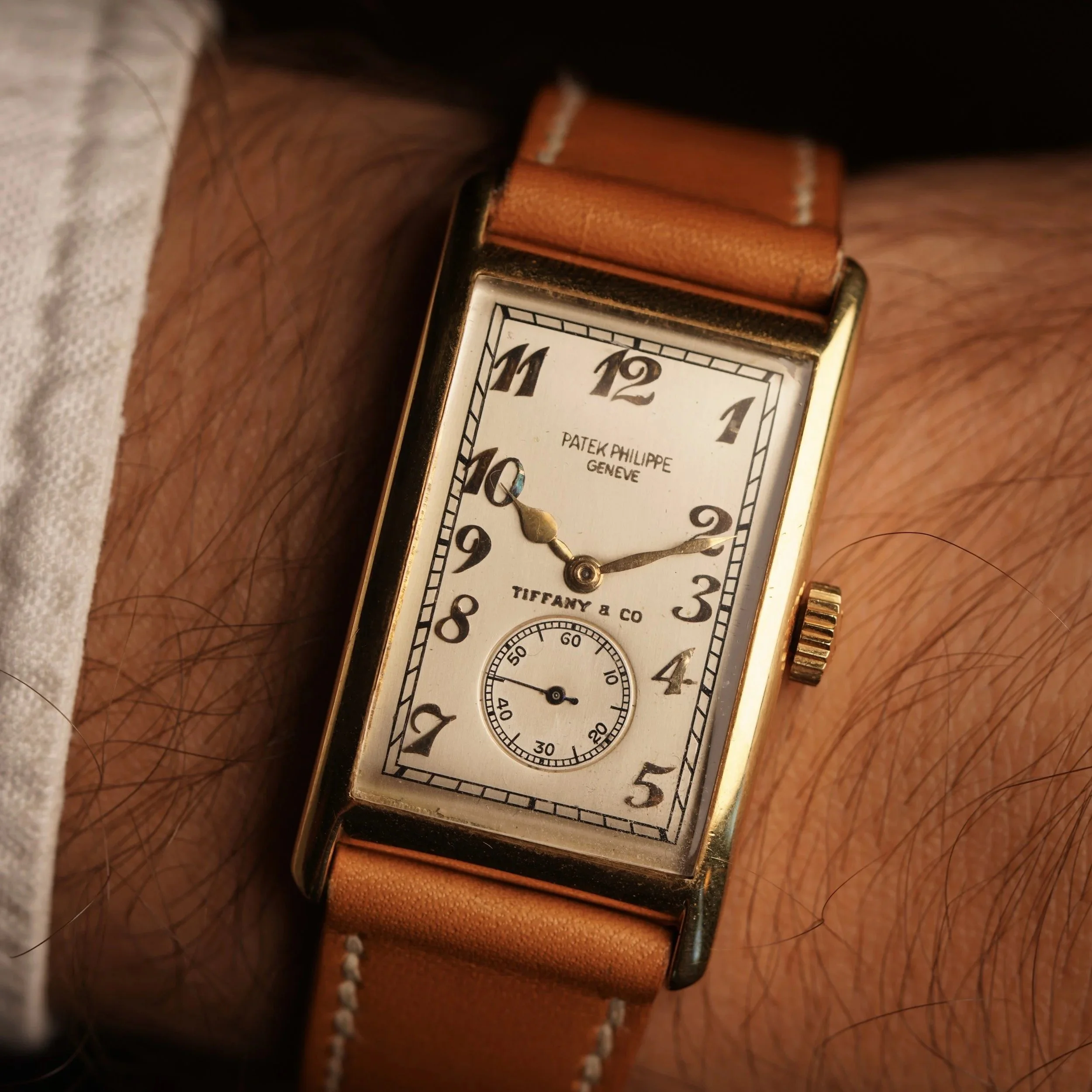 Patek Philippe Breguet Numeral Tiffany &amp; Co. Signature Ref. 433 in 18k YG w/ Extract