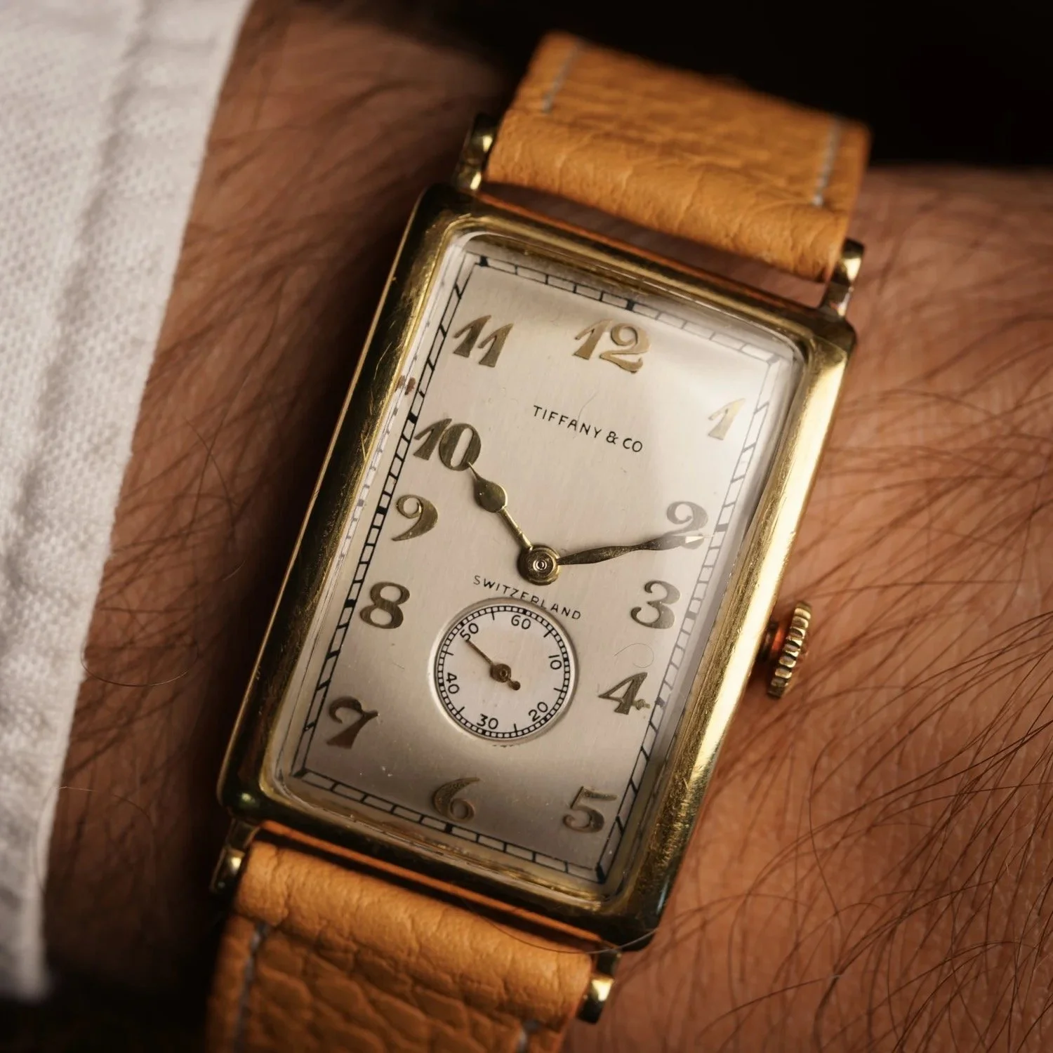 Patek Philippe Retailed by Tiffany &amp; Co. Wristwatch 18K YG w/ Extract