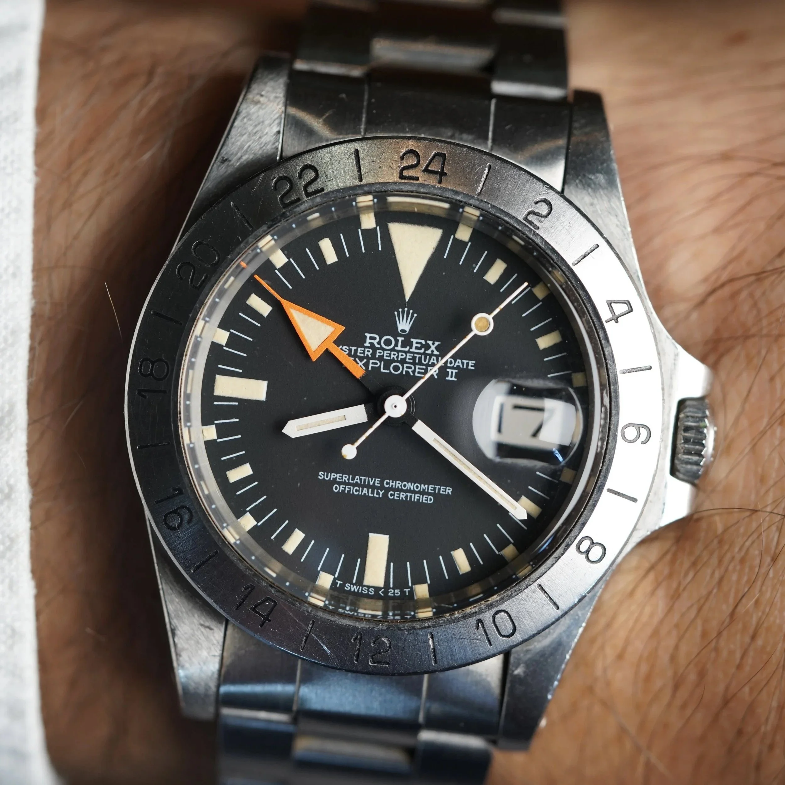 Rolex Explorer II Ref 1655 Unpolished