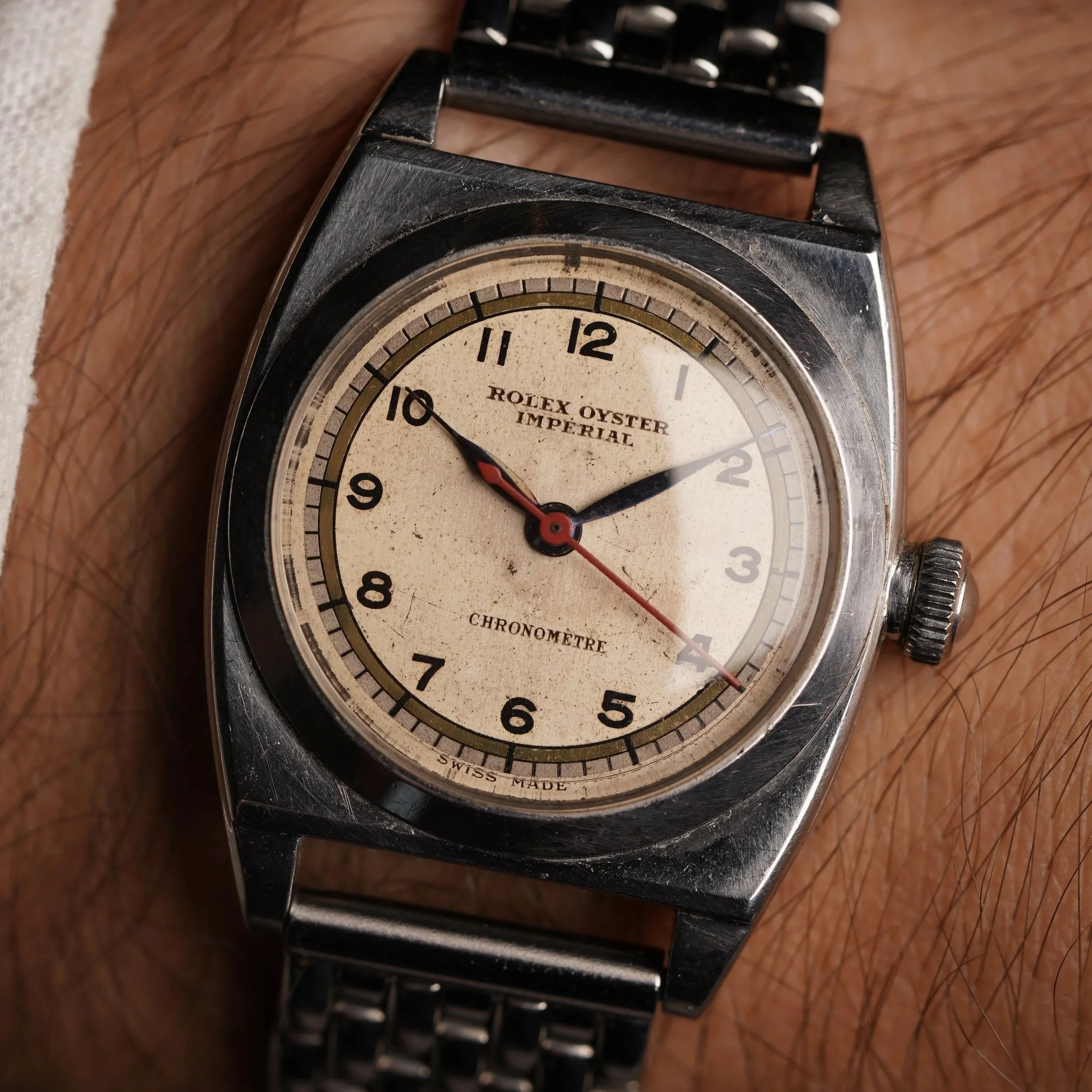 Rolex Oyster Viceroy Imperial Reference 3121 Unpolished