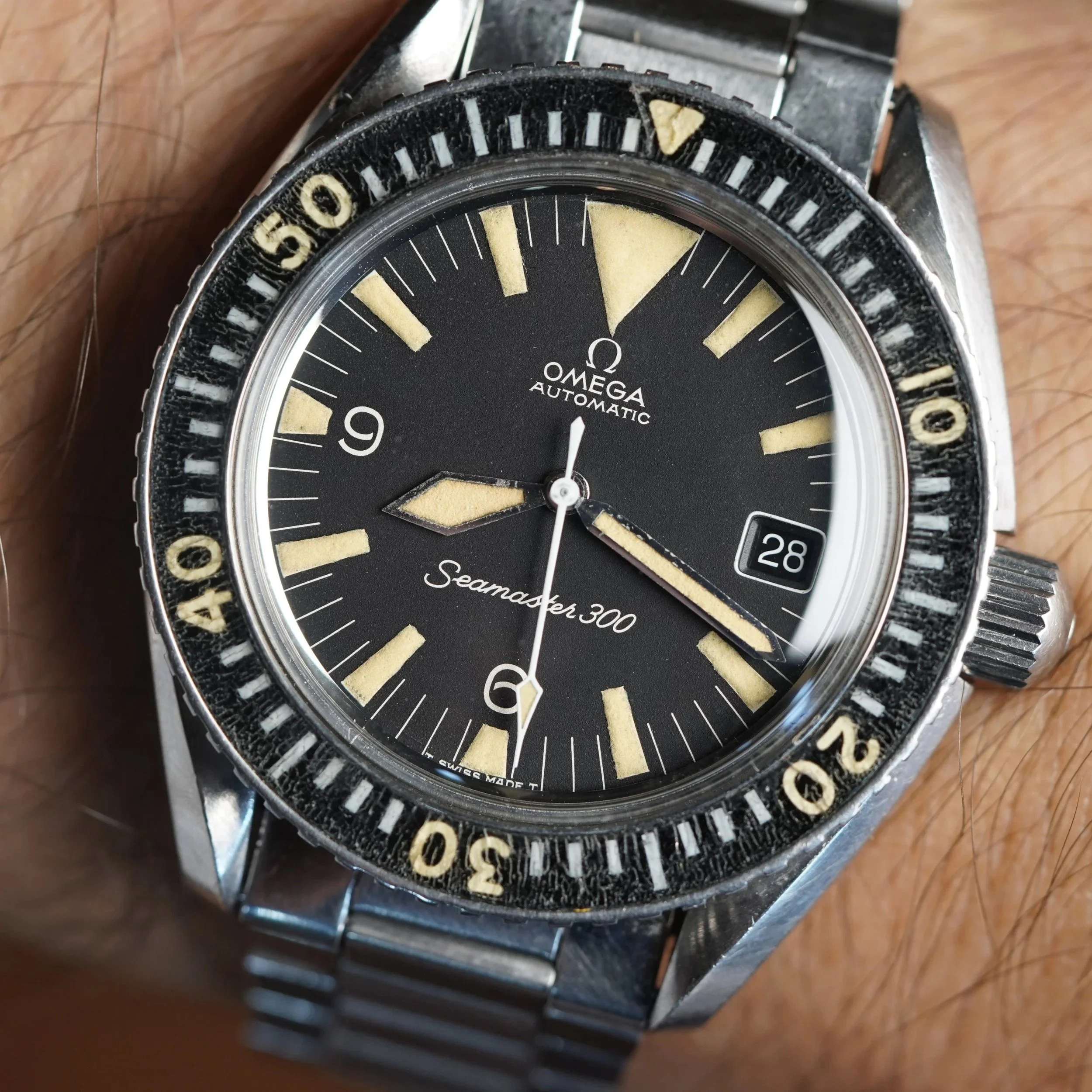 OMEGA Seamaster 300 Reference 166.024-67 Unpolished