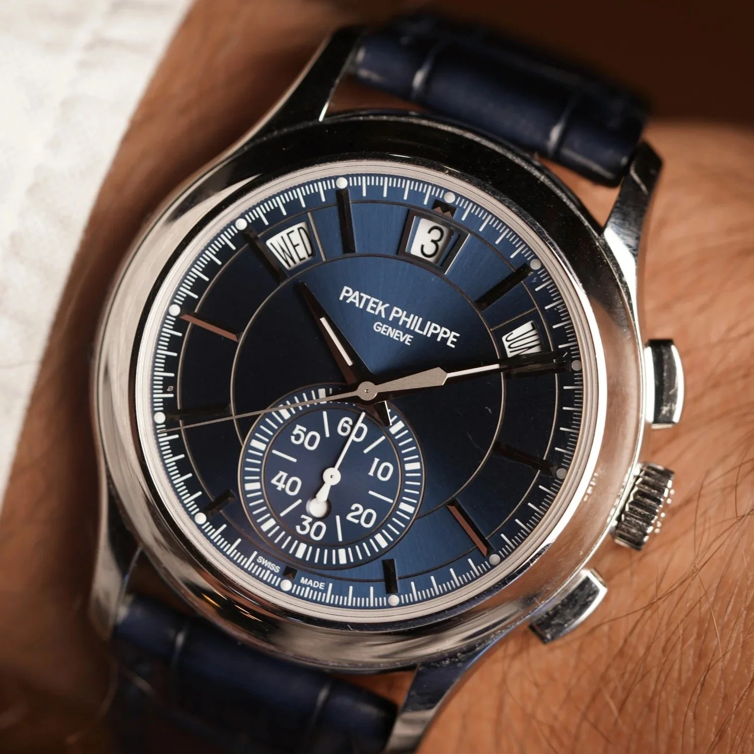 Patek Philippe Ref 5905P-001 in Platinum with Box