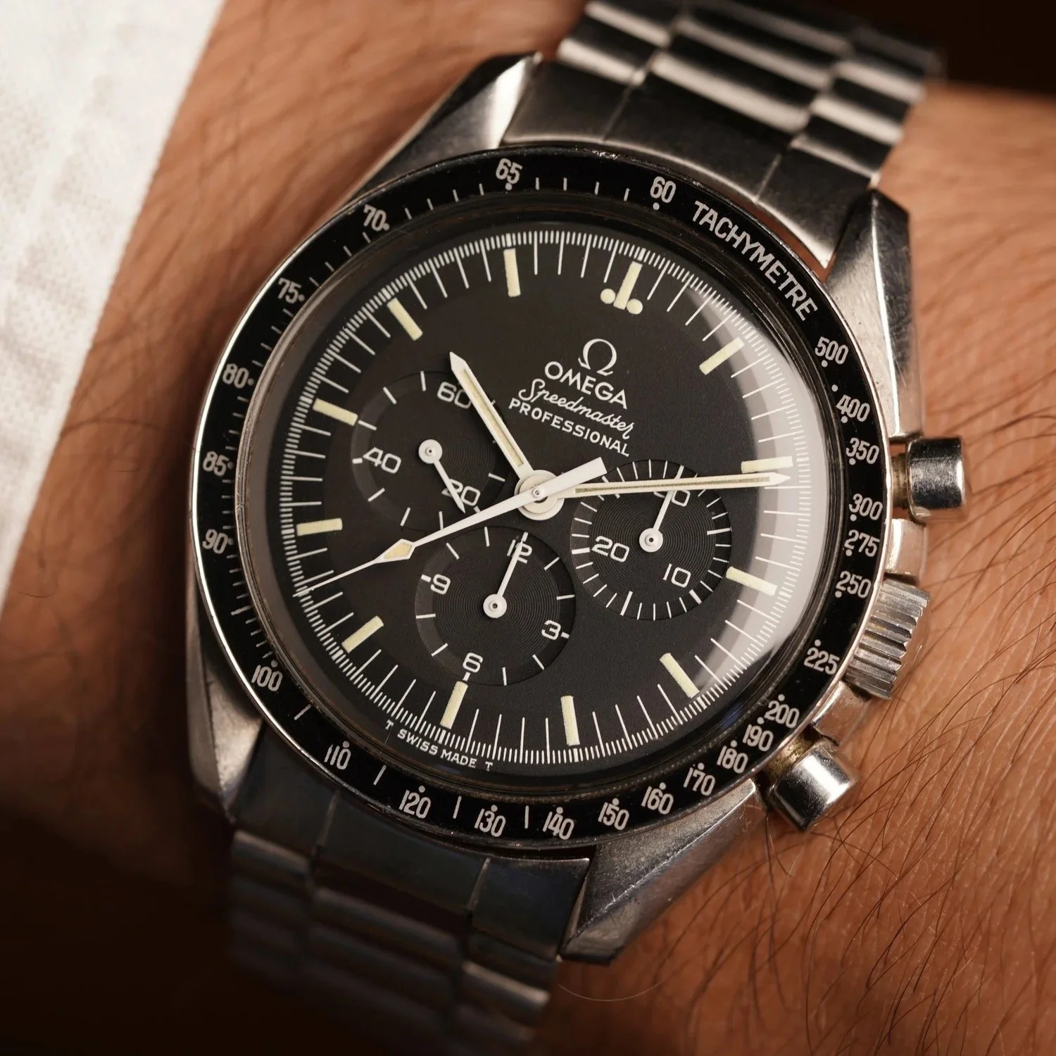 OMEGA Speedmaster Professional Reference 145.022-78 Full Set Unpolished