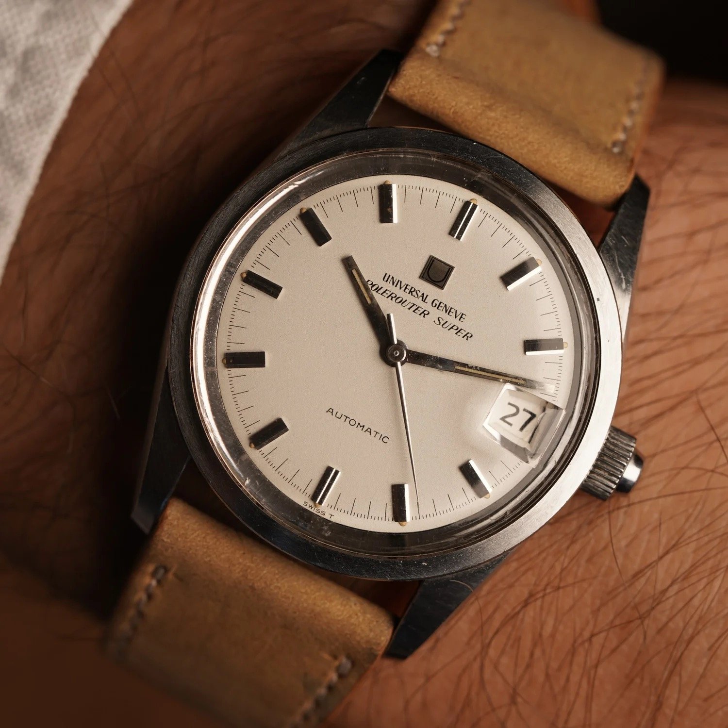 Universal Genève Polerouter Super Ref. 868112/22 Unpolished