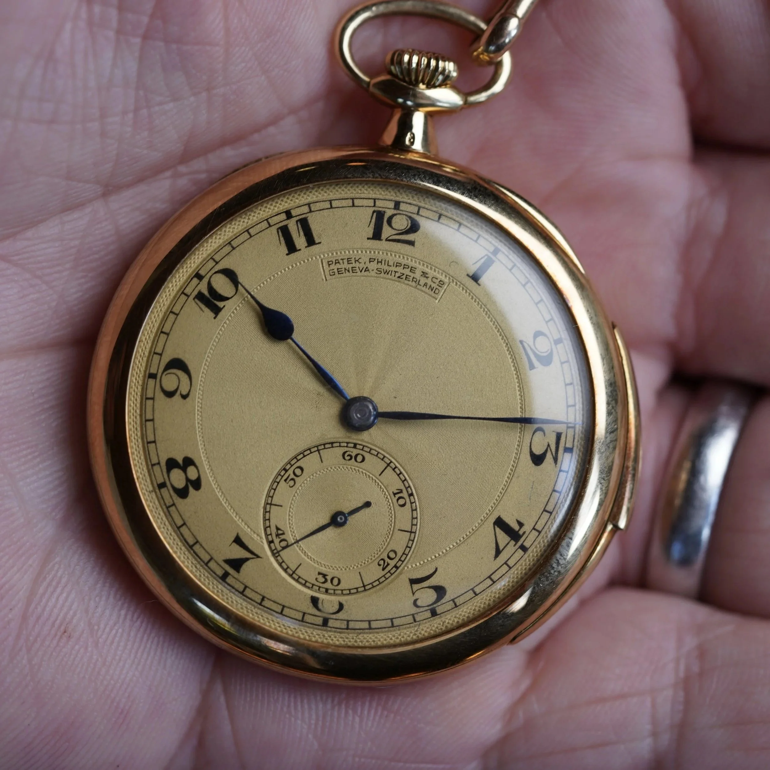 Patek Philippe Minute Repeater Pocket Watch in 18K YG
