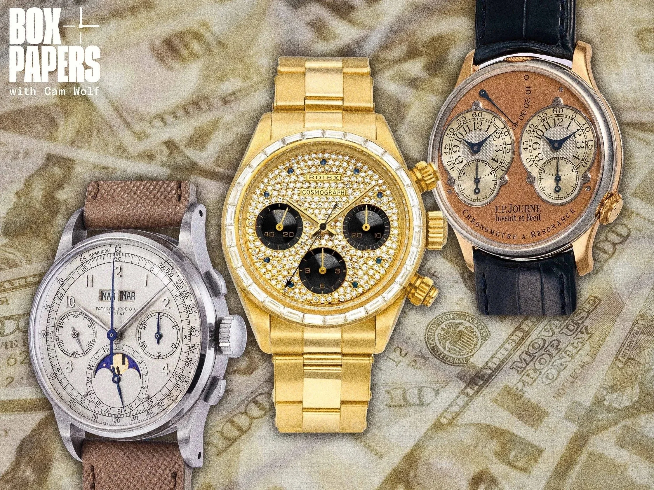 GQ: Eric Wind Quoted on Million Dollar Watches