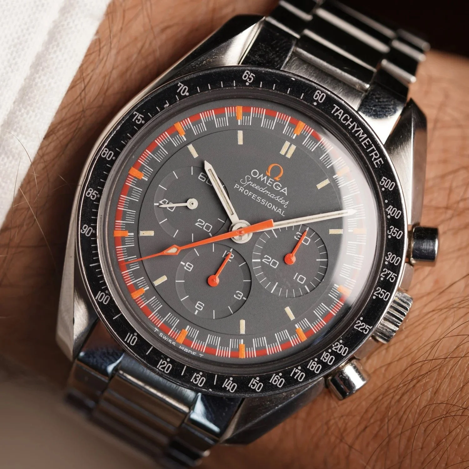 OMEGA Speedmaster Racing Dial Ref. 145.022-69 ST Full Set w/ Extract