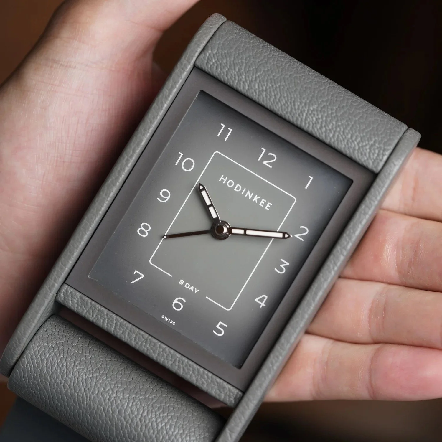 HODINKEE "8 Day" Travel Clock Limited Edition Full Set