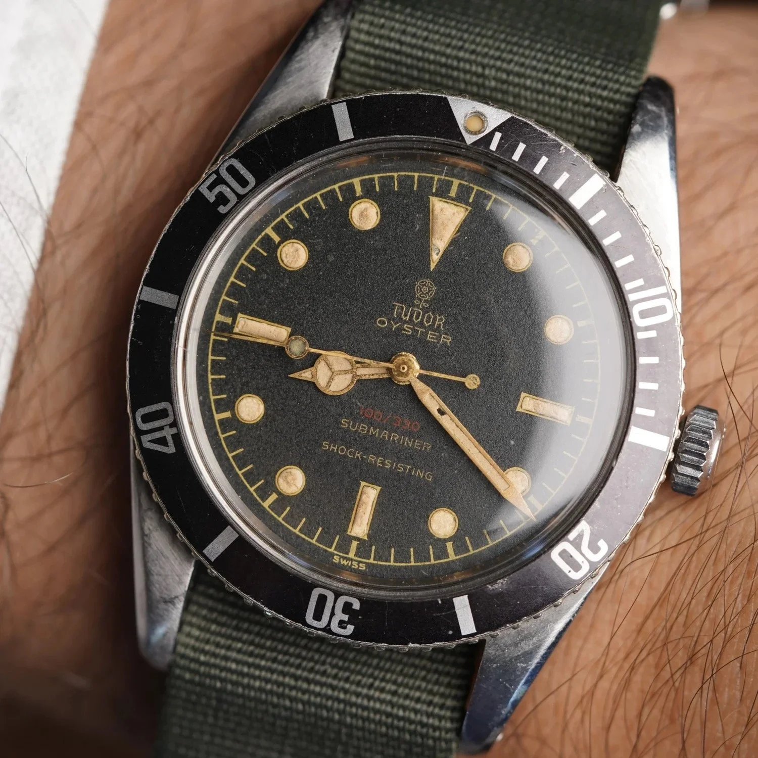TUDOR Submariner Reference 7923