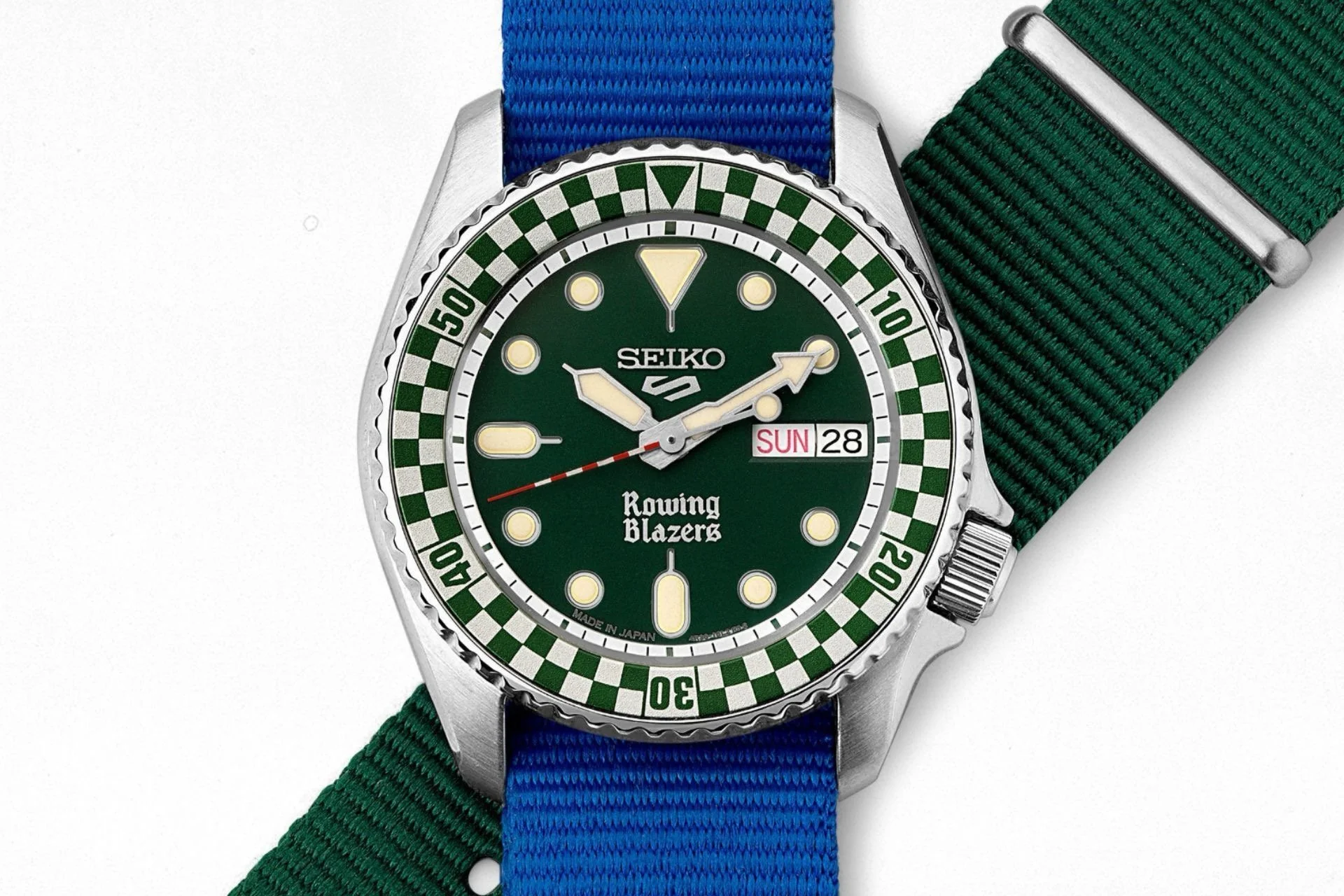 UNCRATE: Wind Vintage X Rowing Blazers X Seiko Release
