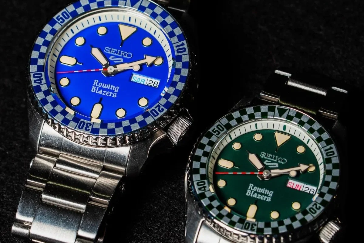 InsideHook: These Sub-$500 Seikos Should Be Your New Summer Watches