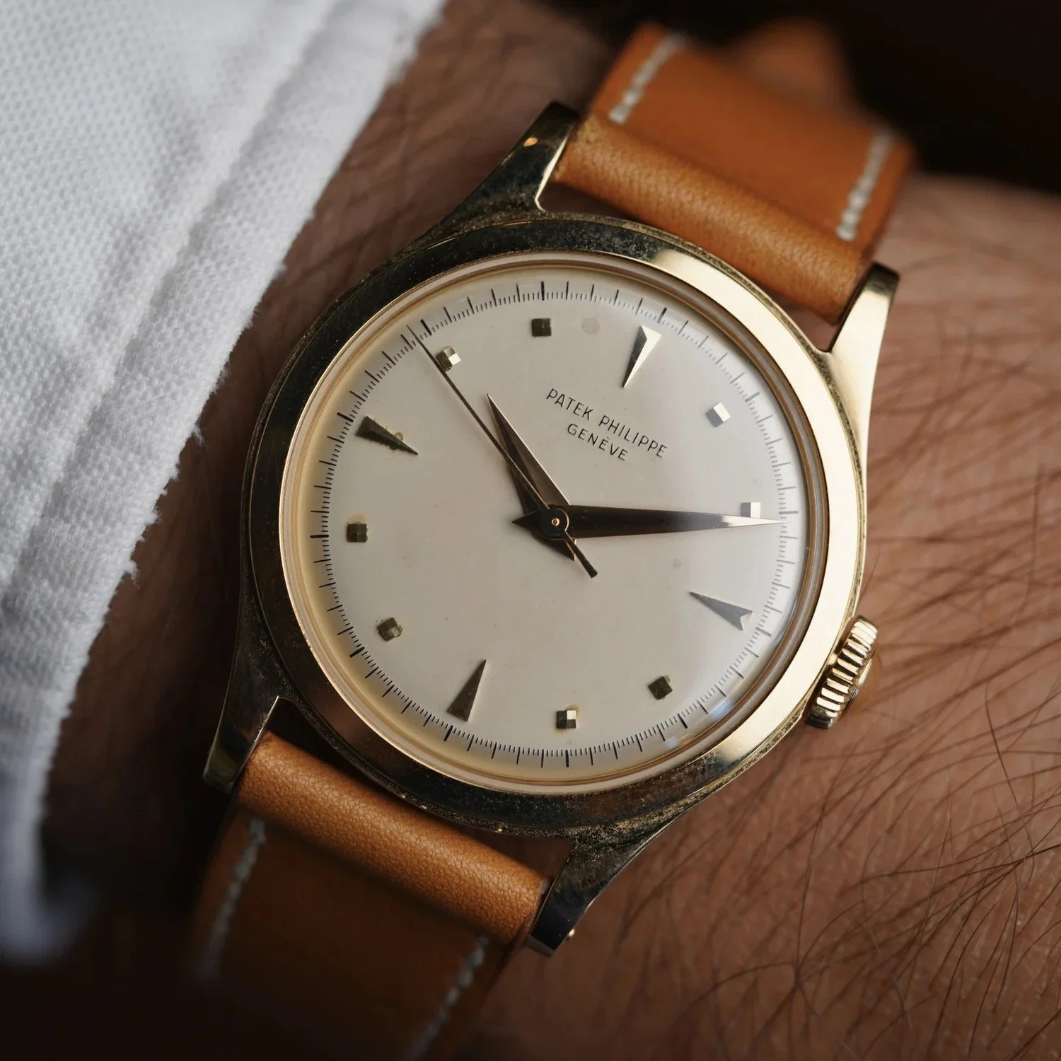 Patek Philippe Ref 2508 in 18K YG Unpolished w/ Extract