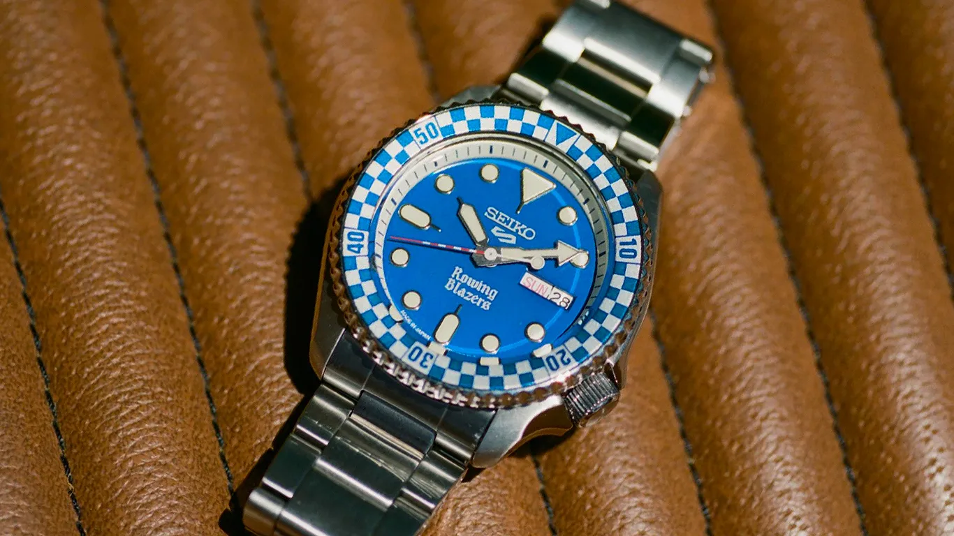 Gear Patrol: Seiko’s New Vintage-Inspired Affordable Dive Watch Is an Instant Classic
