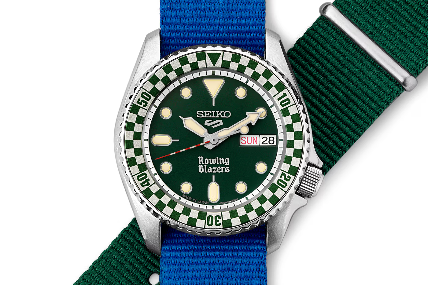 Selecta Bisso: Wind Vintage X Rowing Blazers X Seiko Release