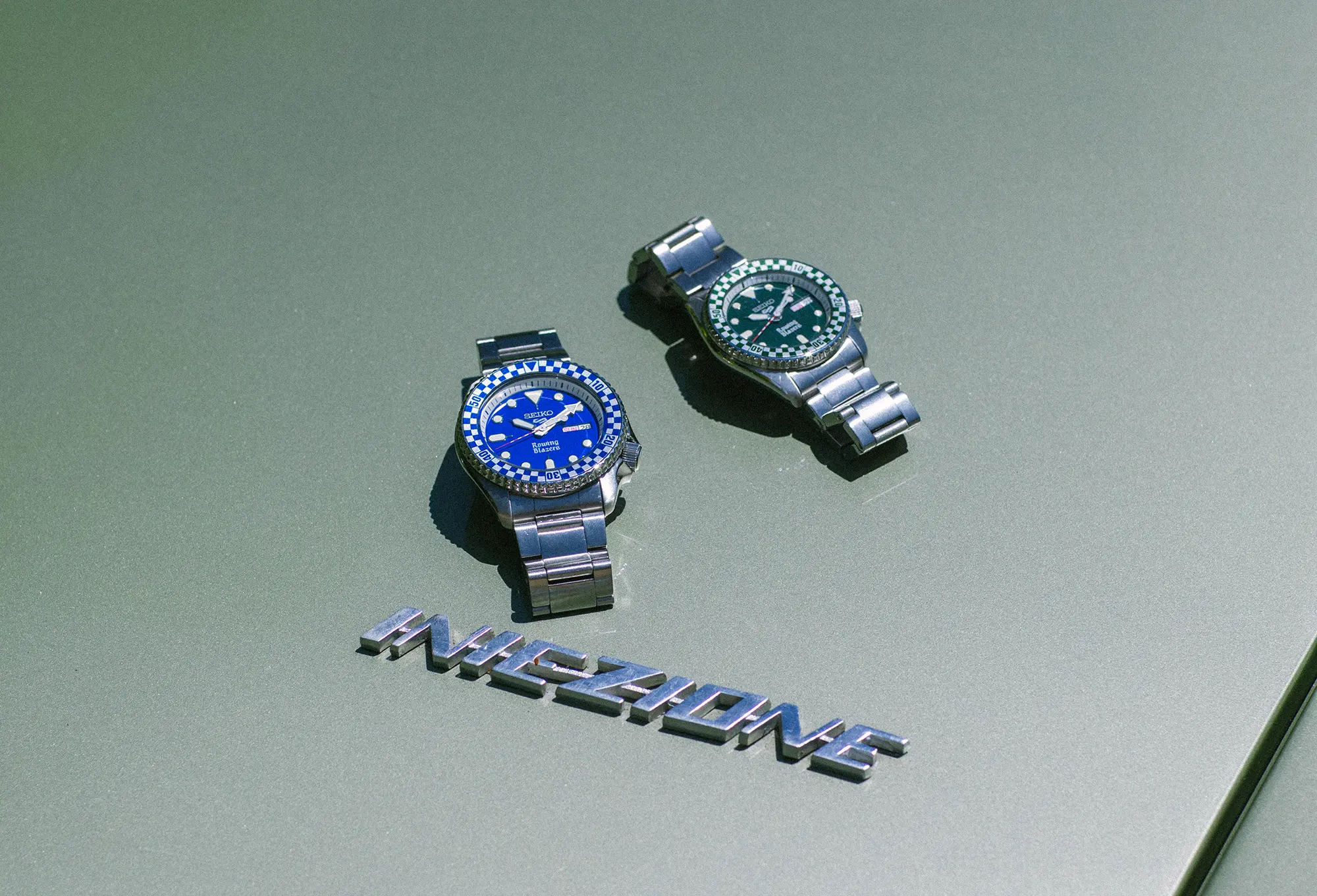 The Deep Track: Wind Vintage &amp; Rowing Blazers Return to the Seiko 5 in New Collab