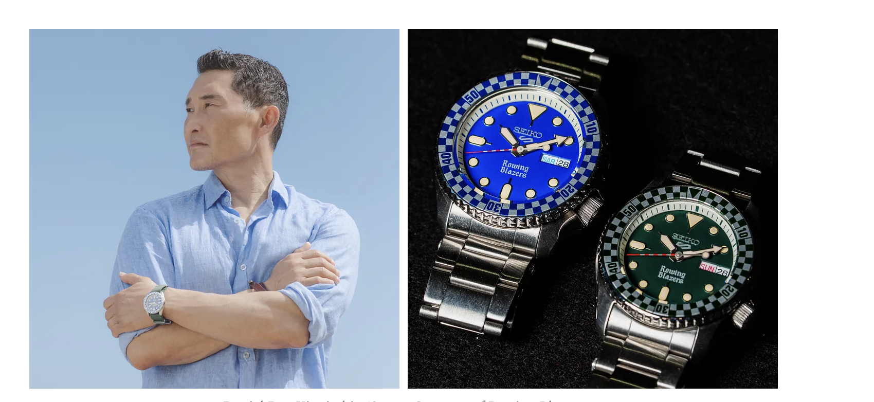 The Blazer Boy: Wind Vintage X Rowing Blazers X Seiko