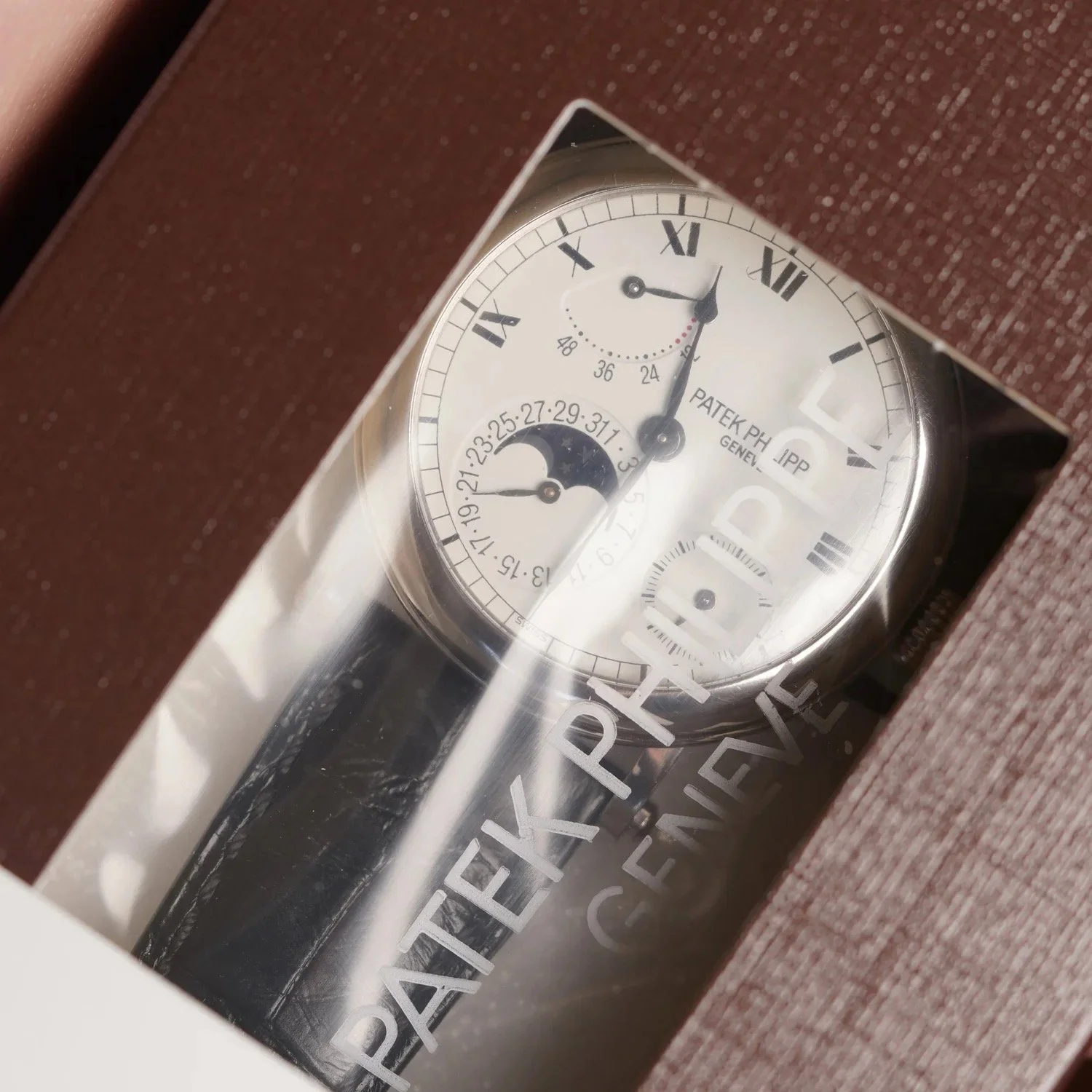 Patek Philippe Reference 5054G-001 Service Sealed Full Set