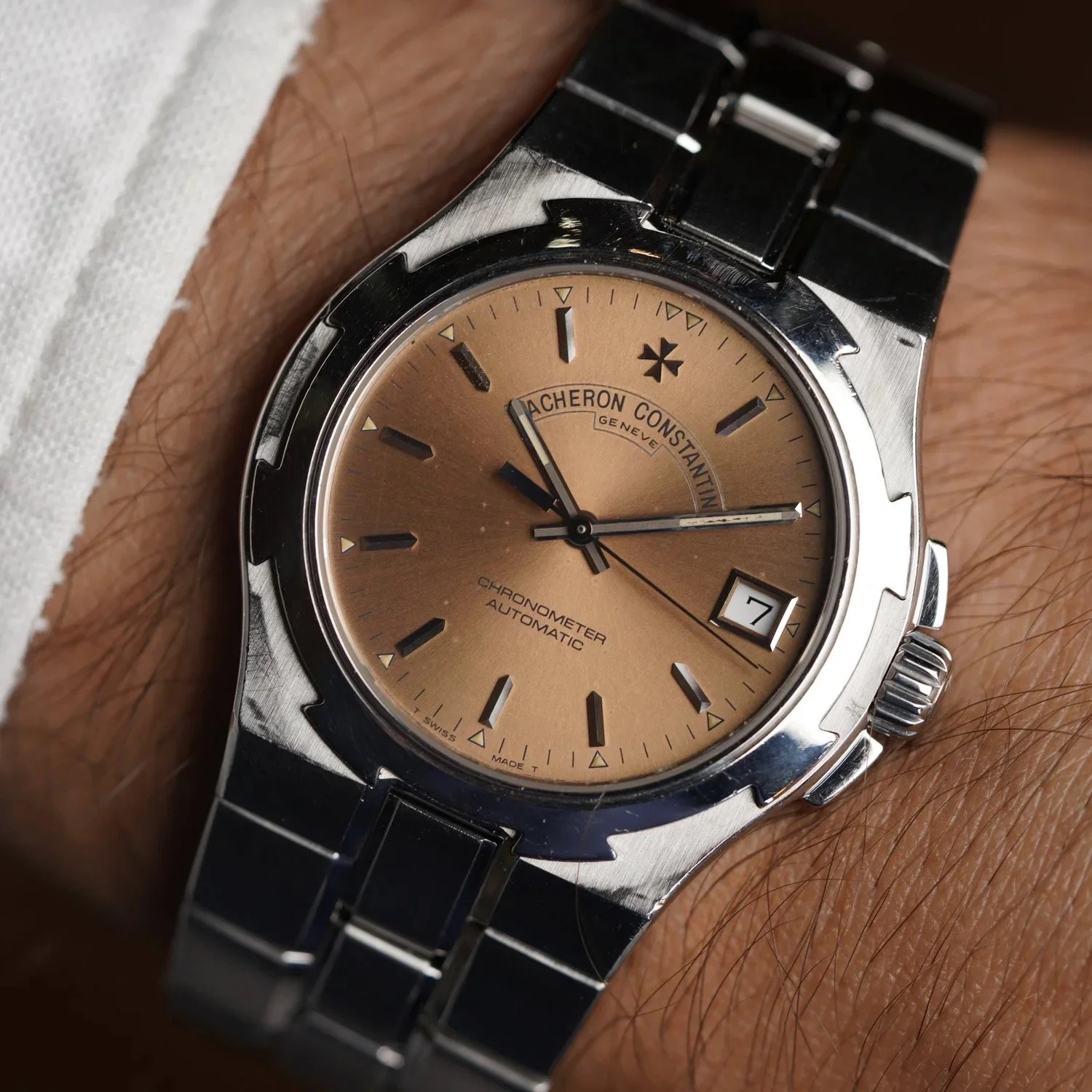 Vacheron Constantin Salmon Overseas Ref 42040/423A Full Set