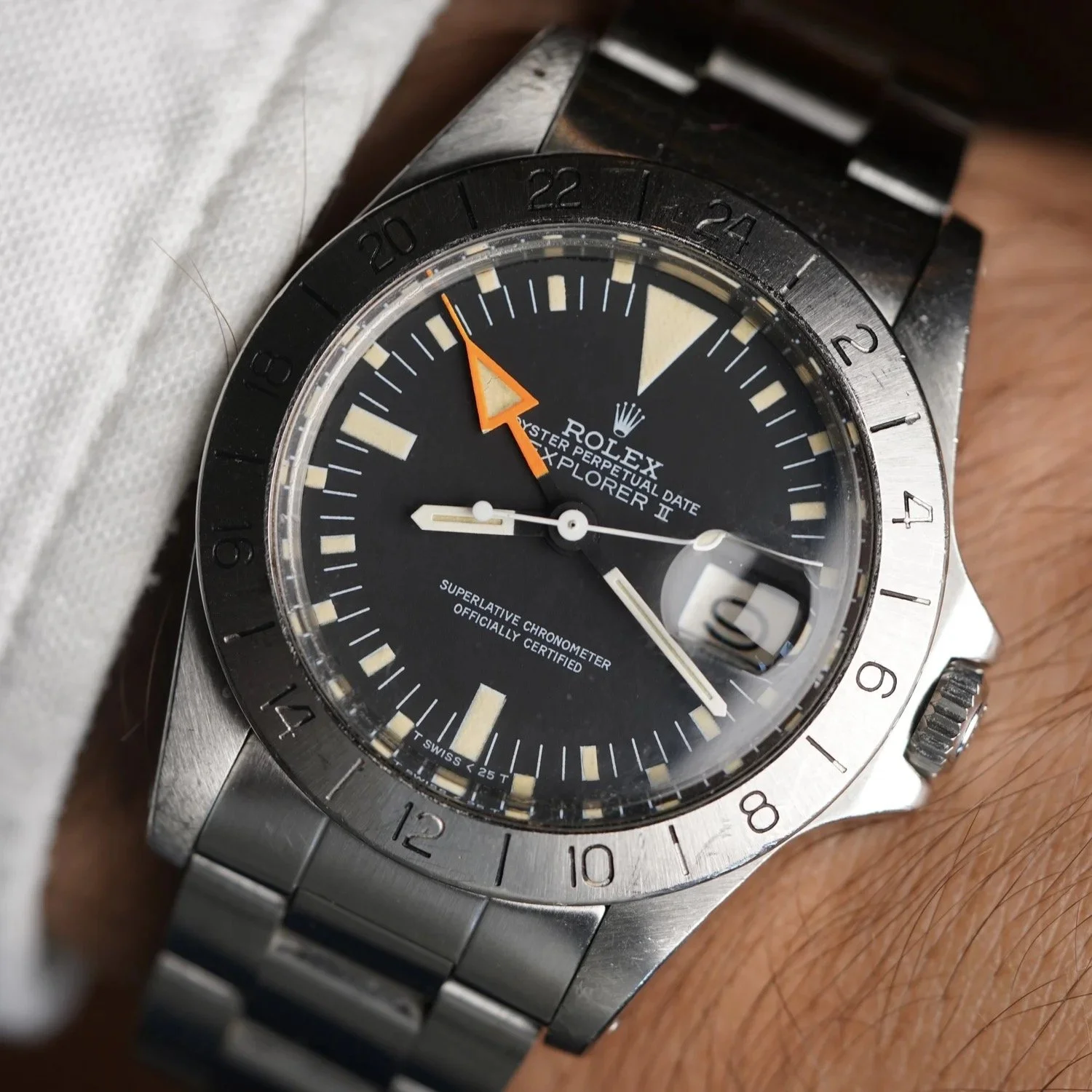 Rolex Explorer II Ref. 1655