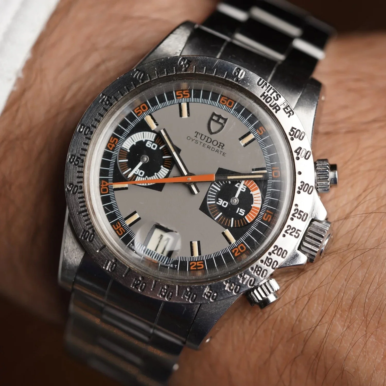 TUDOR Monte Carlo Ref 7159/0 Unpolished