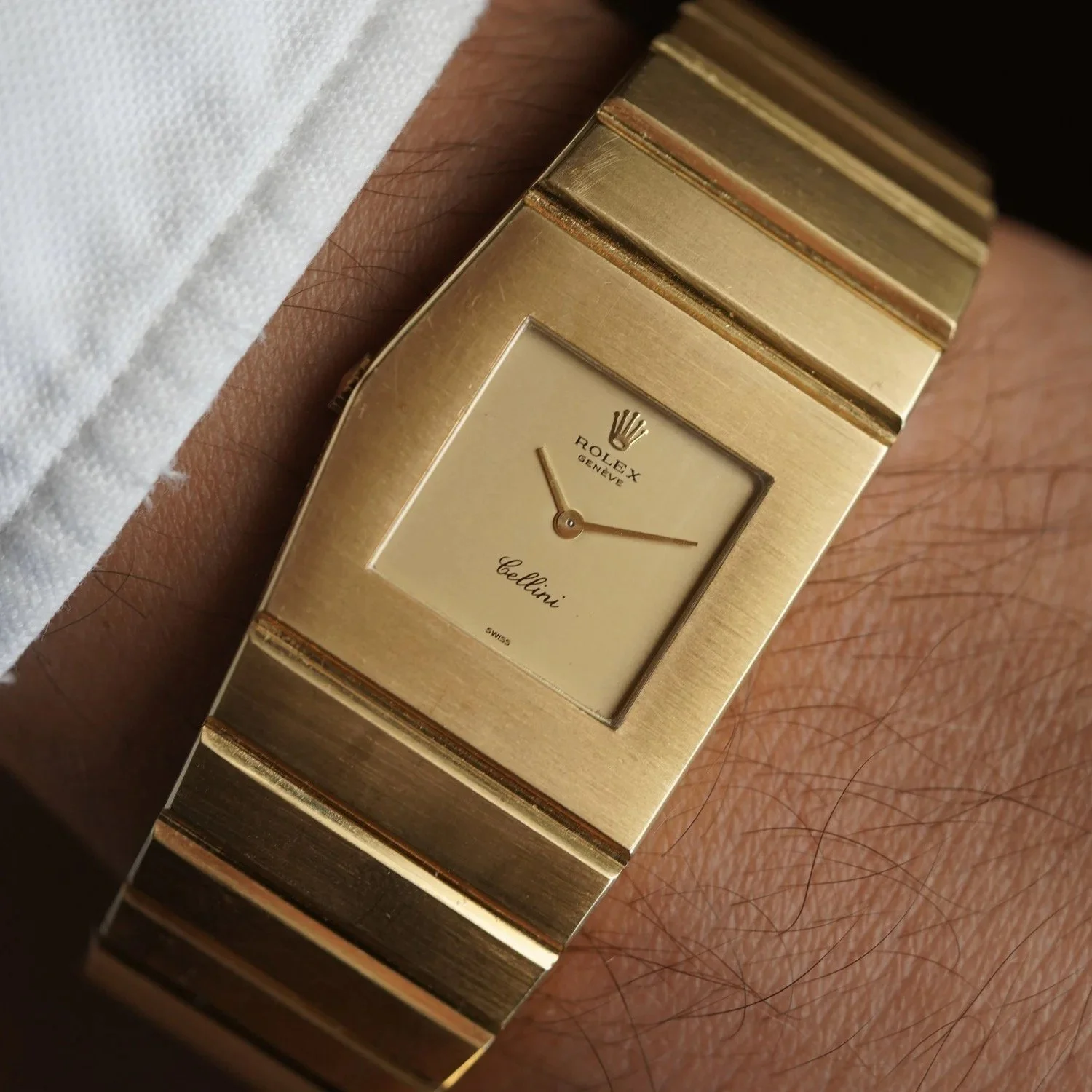 Rolex King Midas Reference 3580 in 18k Yellow Gold