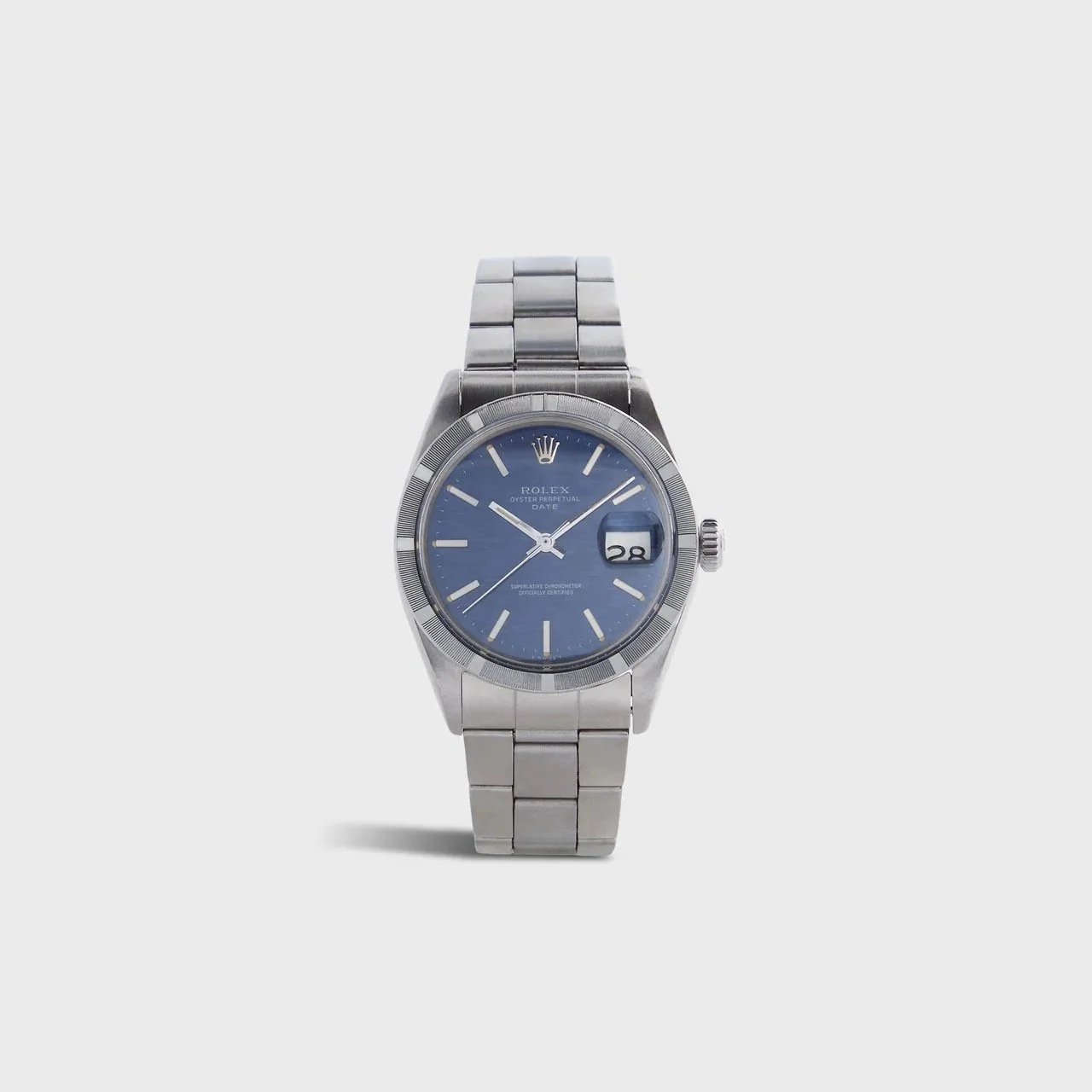 Rolex Mosaic Date Reference 1501 Unpolished