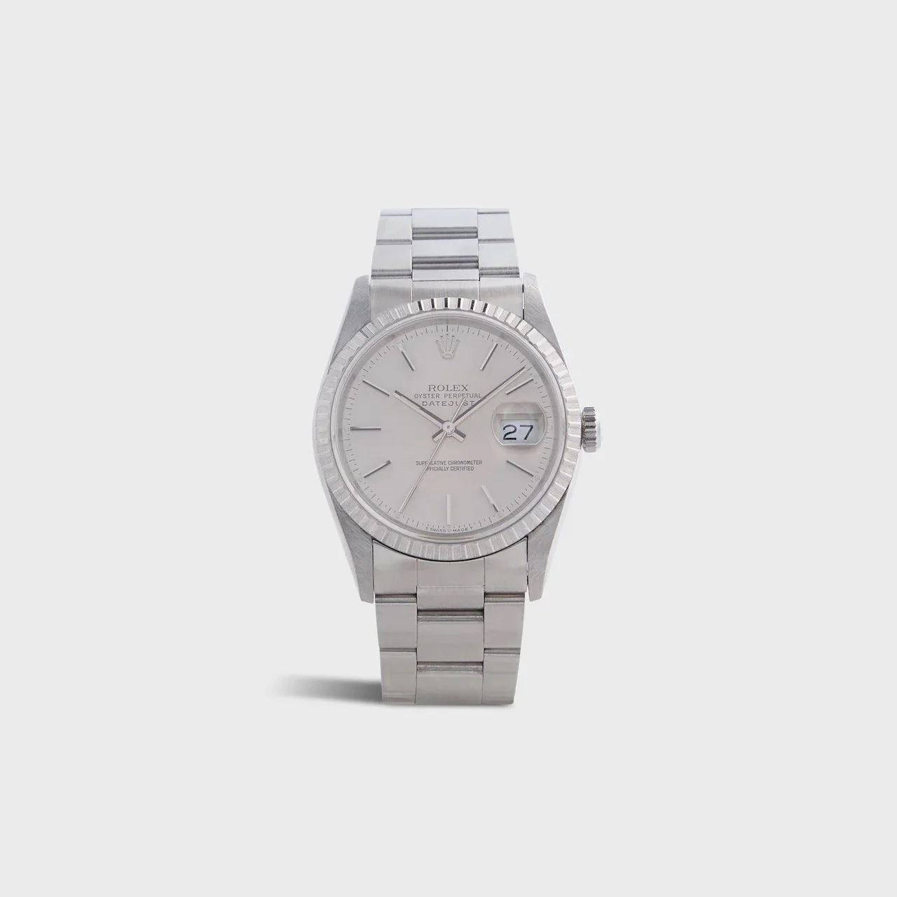 Rolex IBM Datejust 16220 Unpolished