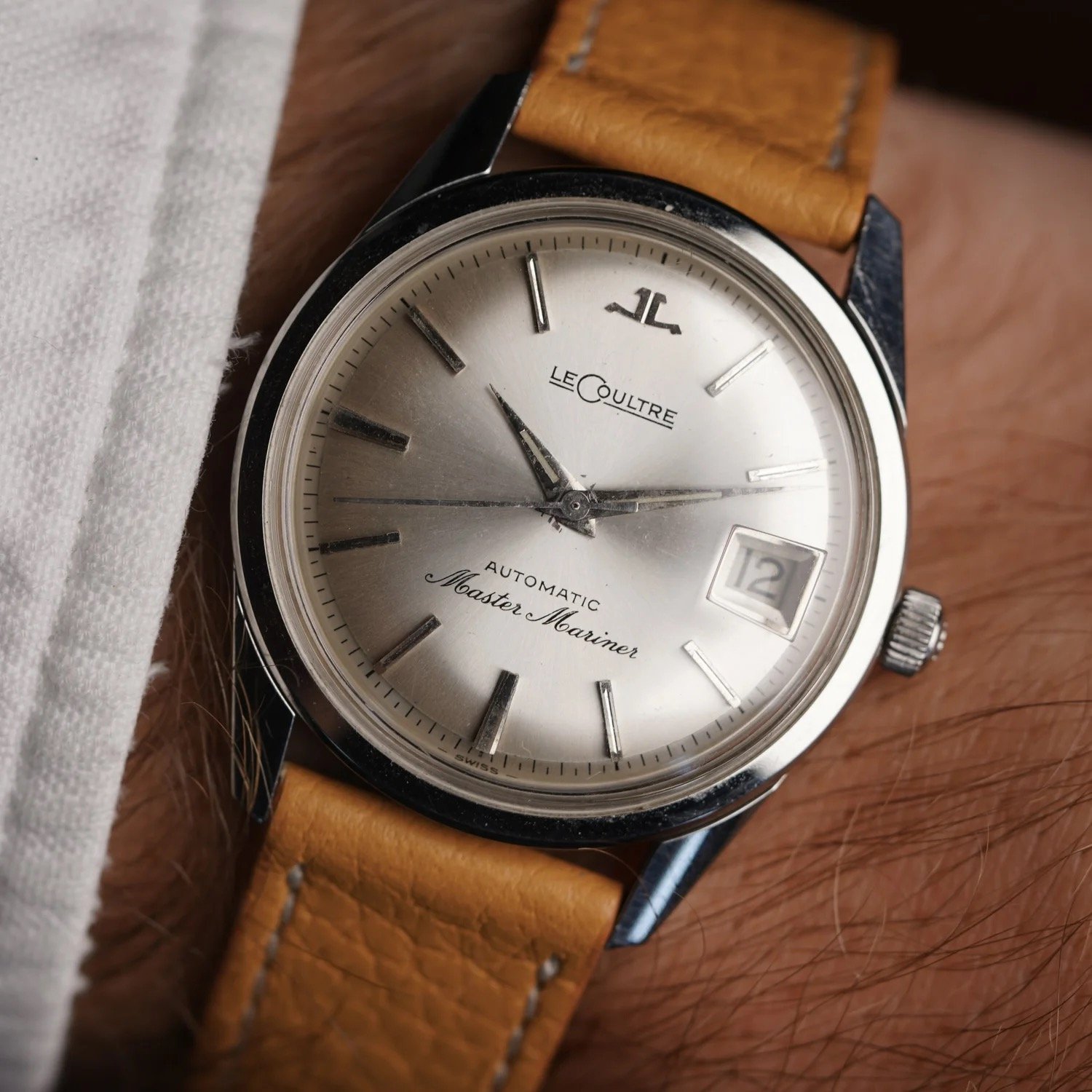 LeCoultre Master Mariner Reference E 557 Unpolished