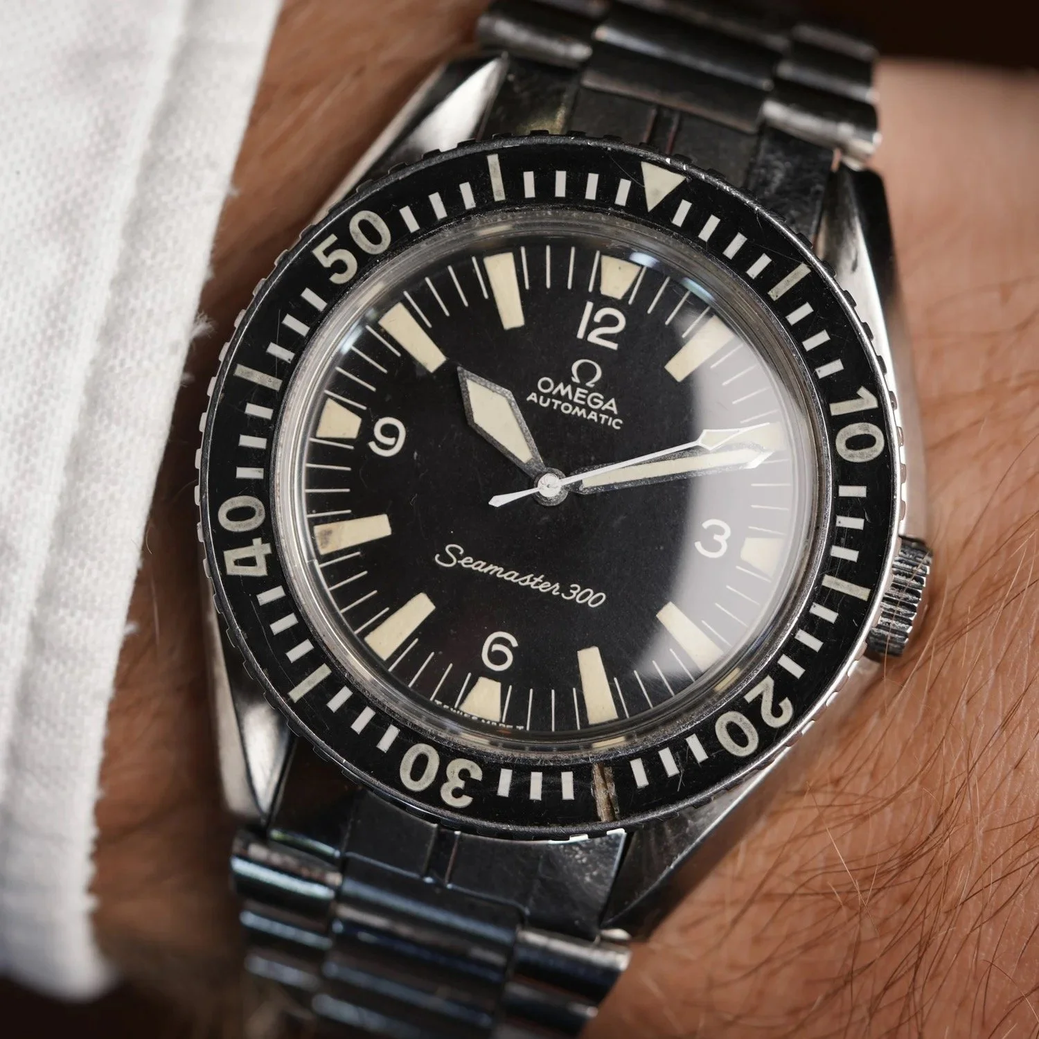 OMEGA Seamaster 300 Reference 165.024 Unpolished