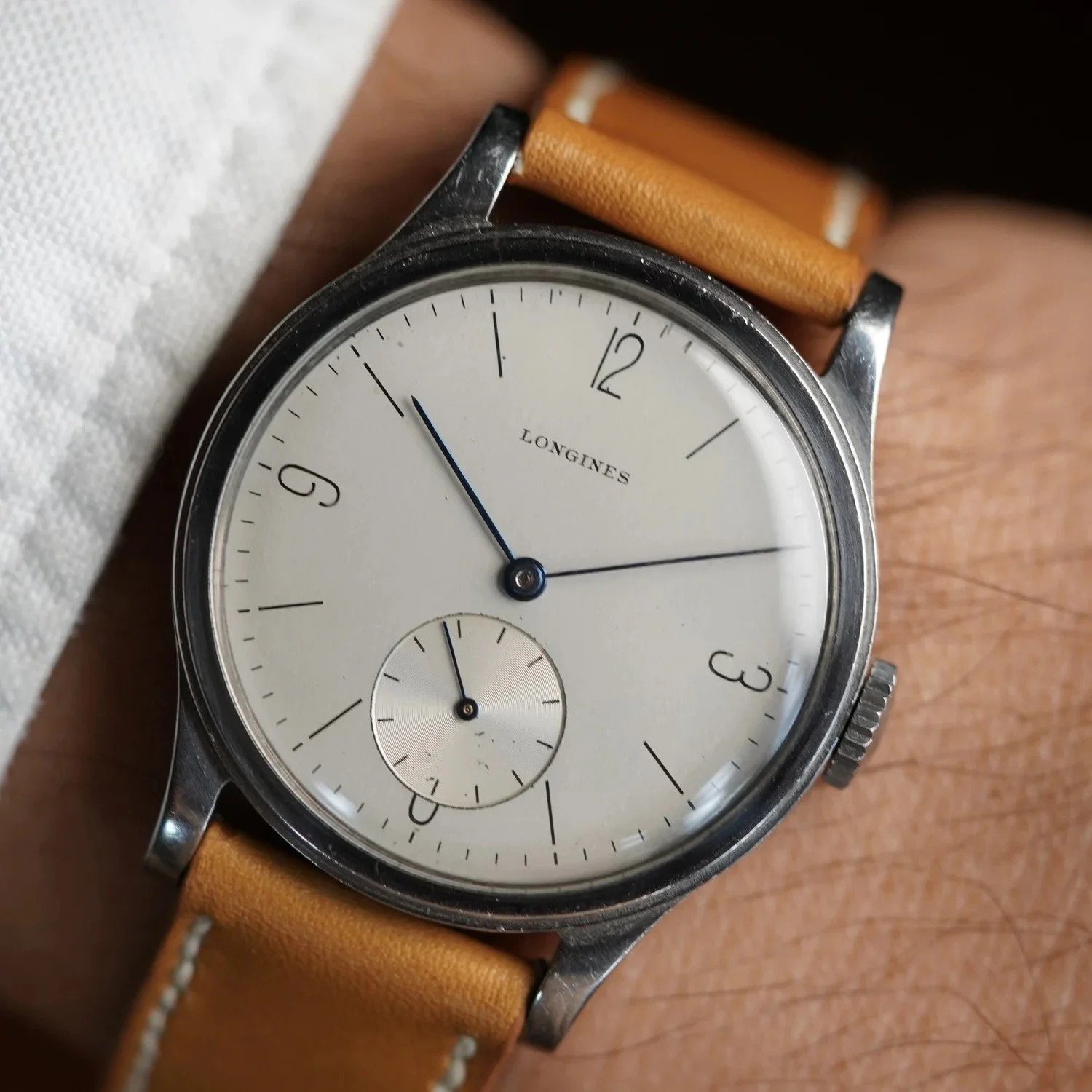 Longines Silver Time-Only Model