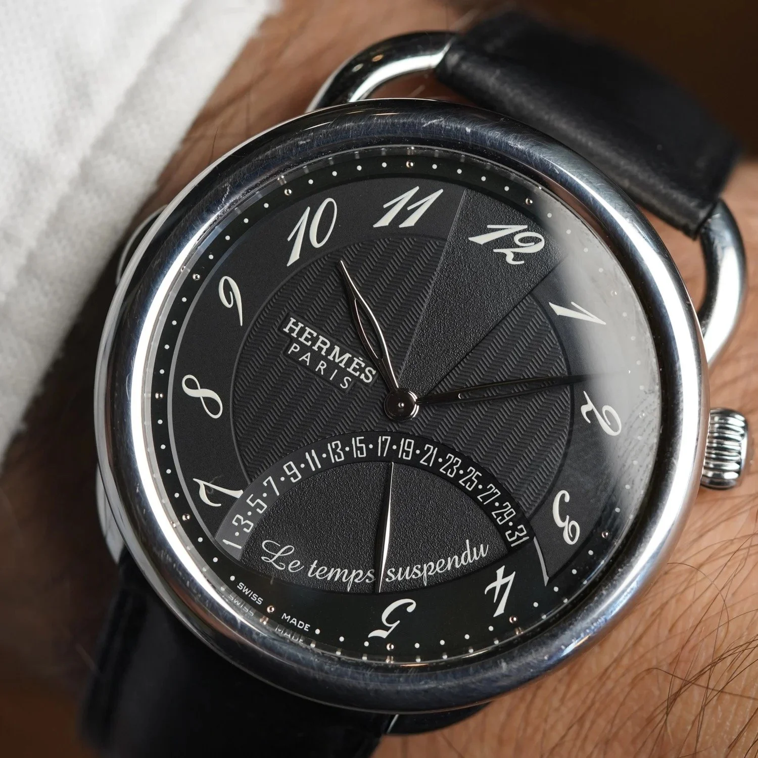  Hermès Arceau Le Temps Ref. AR 8.910