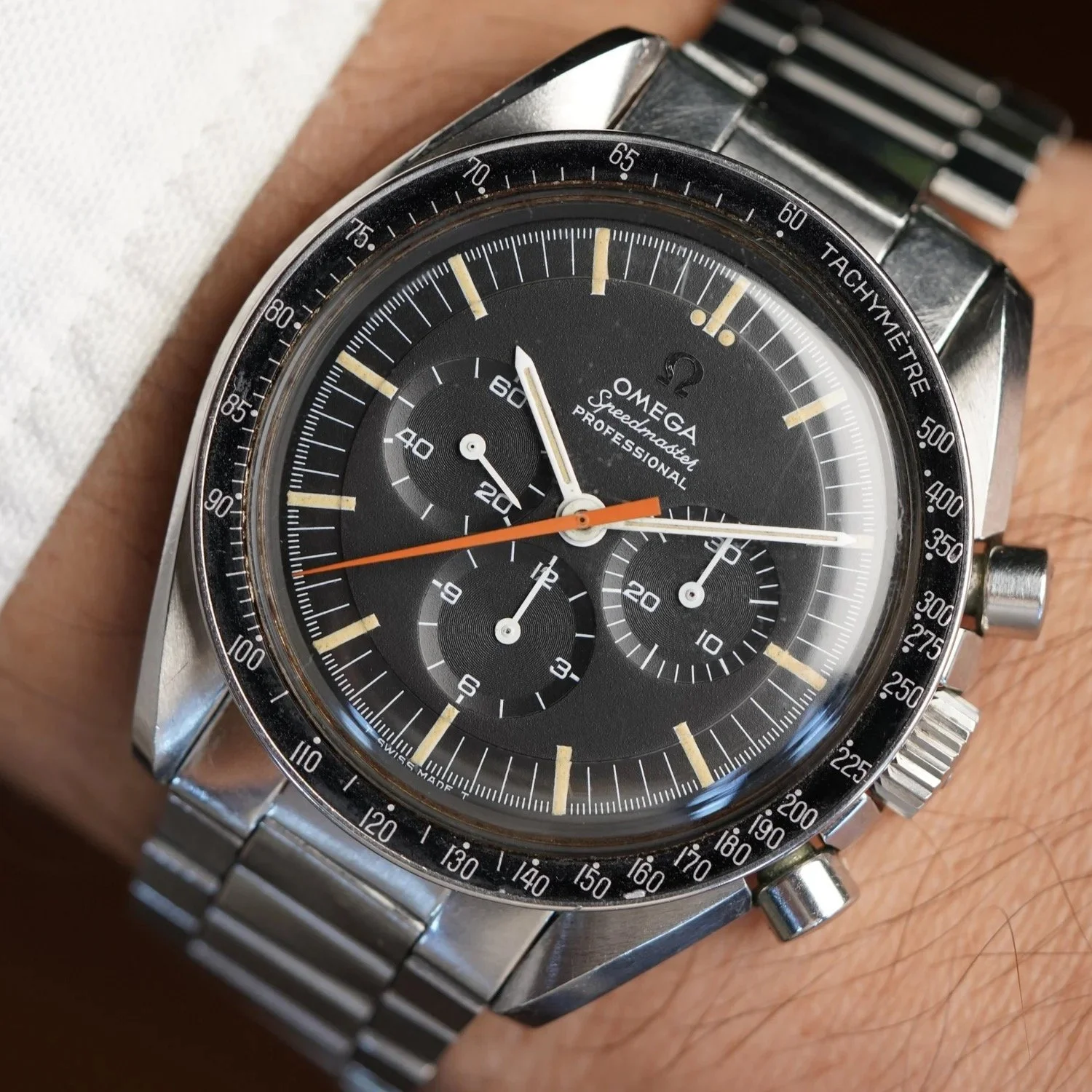 OMEGA Ultraman Speedmaster Professional 145.012-67 Unpolished