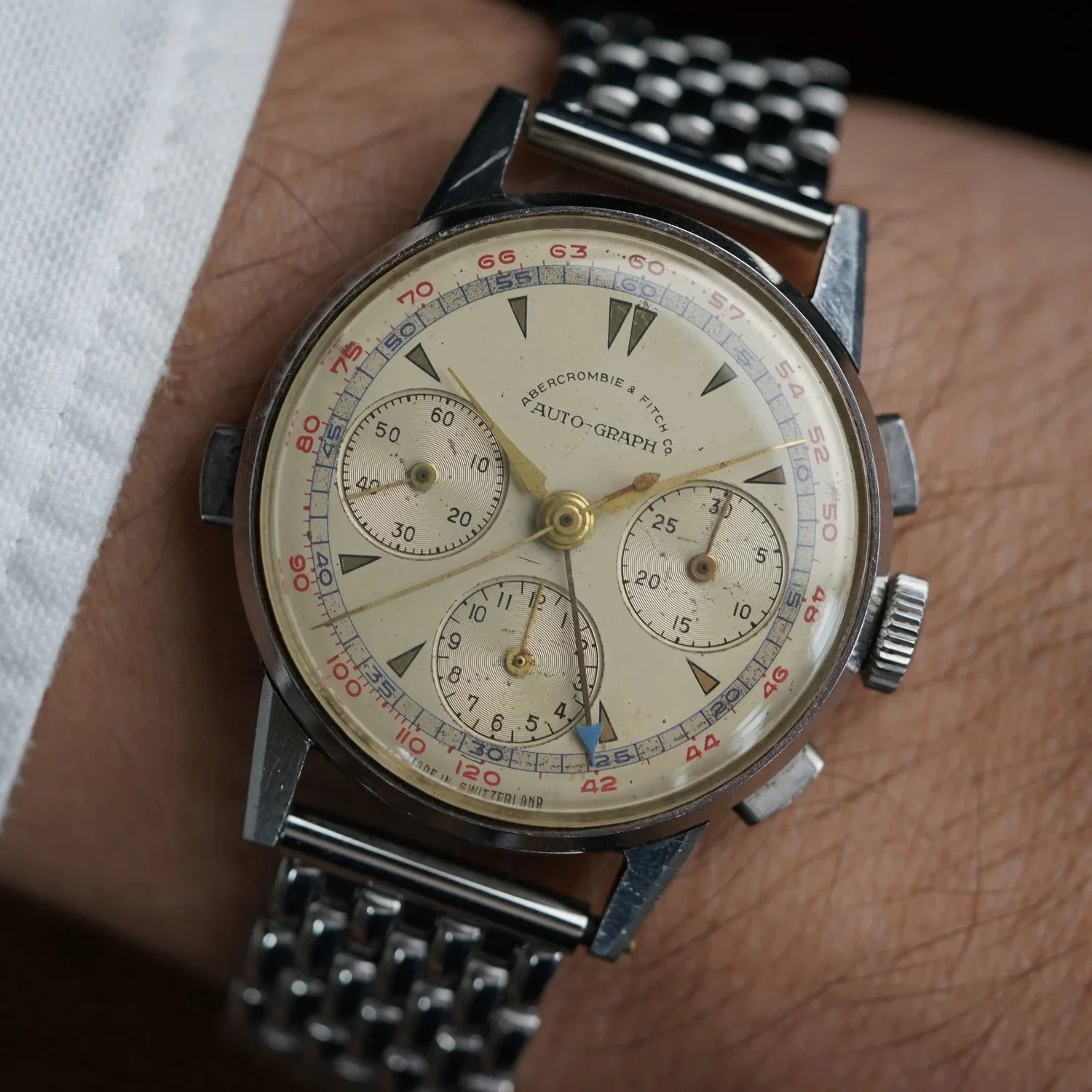 Abercrombie &amp; Fitch Auto-Graph Unpolished
