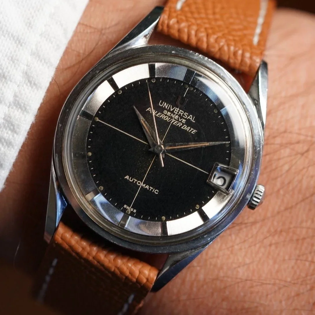 Universal Genève Polerouter Date Reference 204610-2