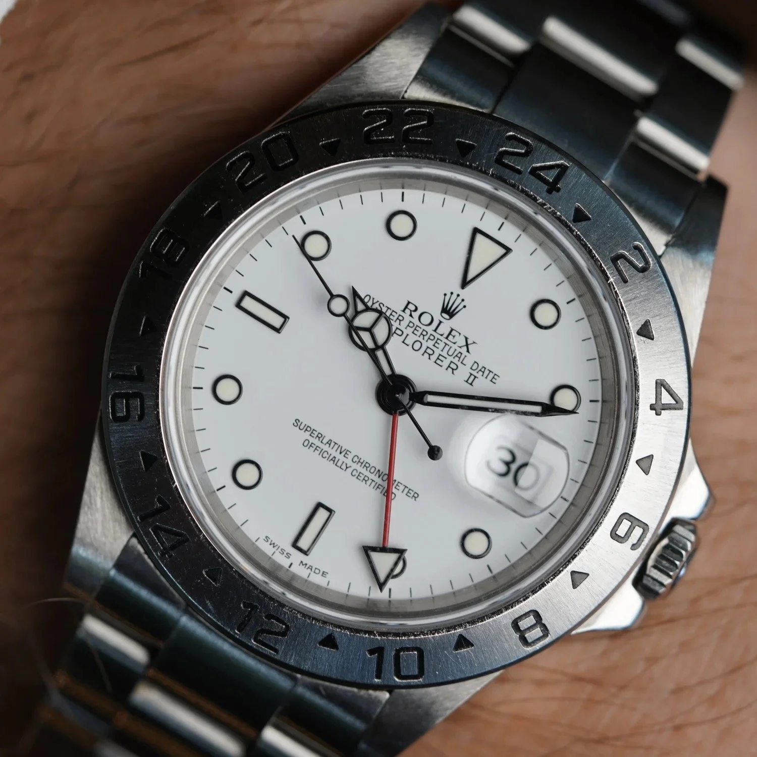 Rolex Polar Explorer II Reference 16570 w/ Box &amp; Booklet