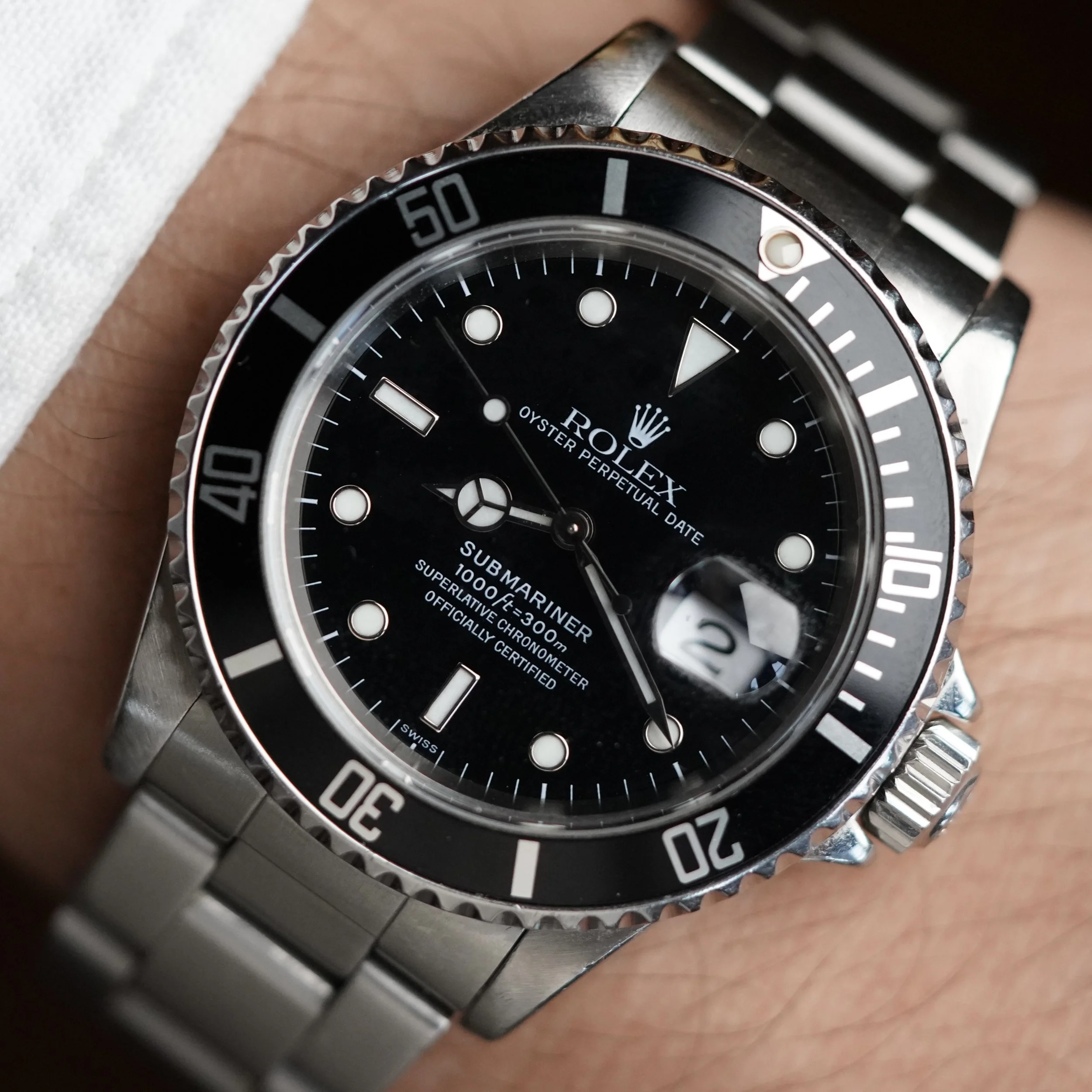 Rolex Submariner Ref. 16610