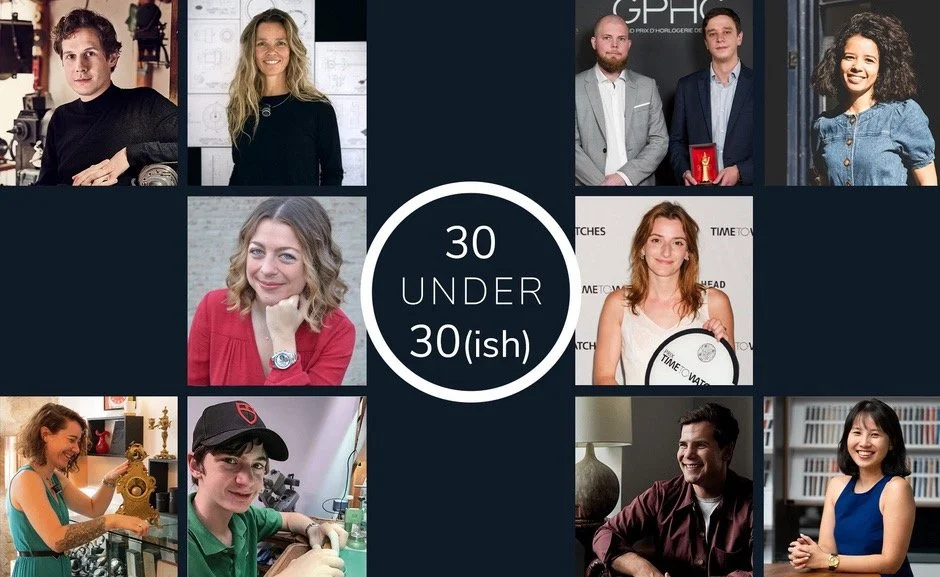Watchonista: Eric Wind Mentioned in Owen Berger's 30 Under 30 Nomination