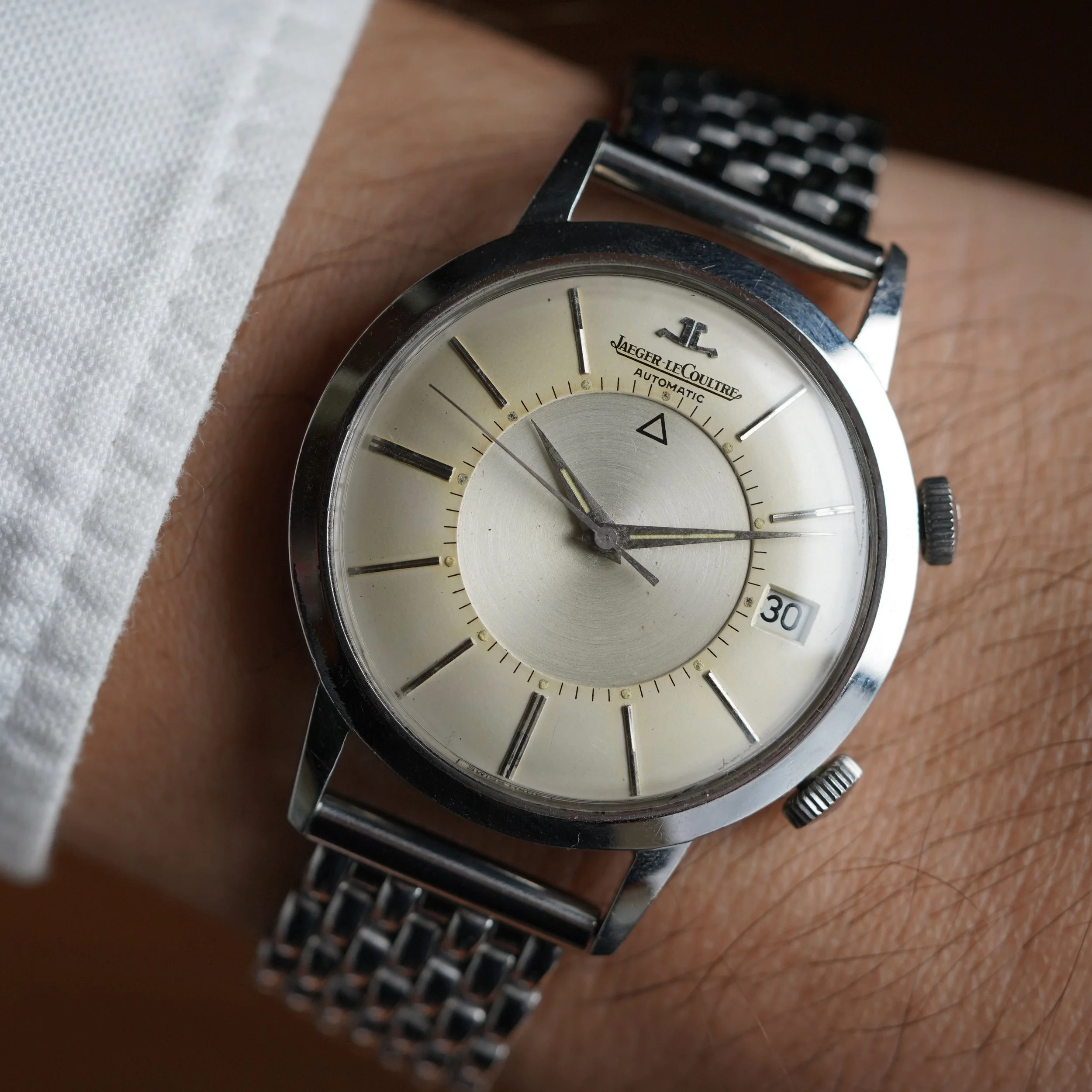 Jaeger-LeCoultre Memovox E 855 Unpolished Full Set