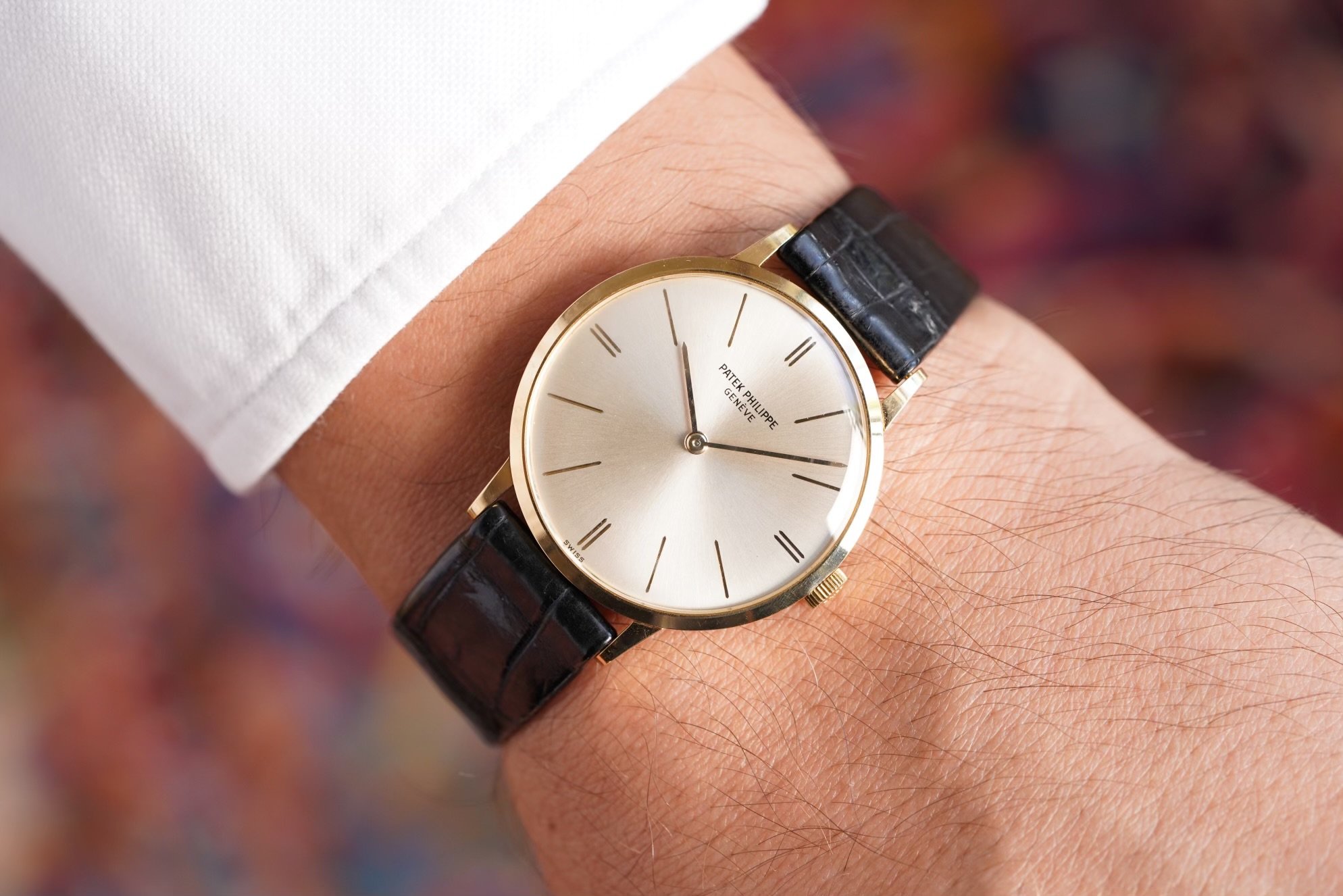 Patek philippe hotsell 3468