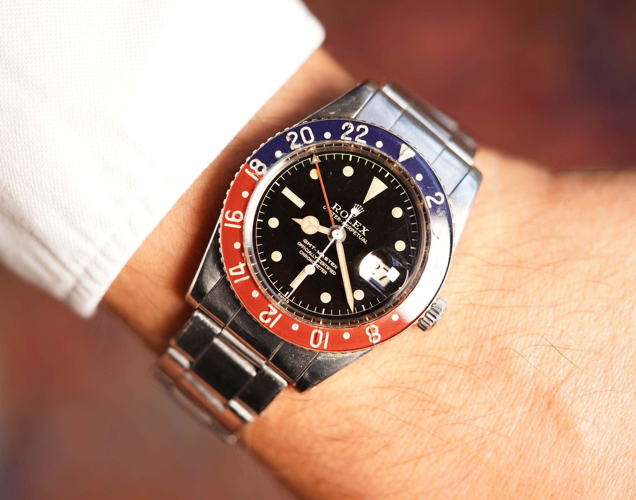 Rolex GMT-Master Reference 6542 