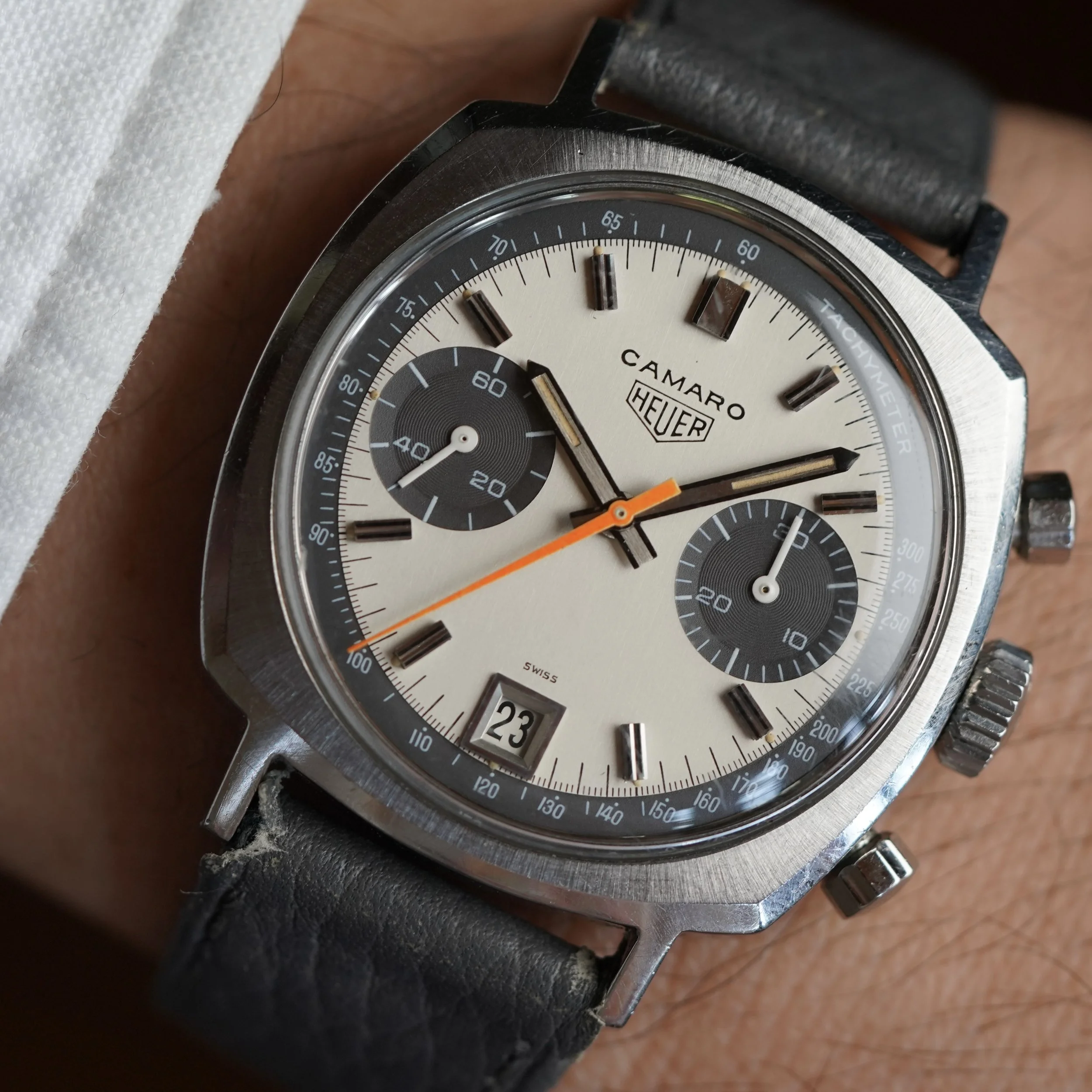 Heuer Camaro Reference 73443 Unpolished