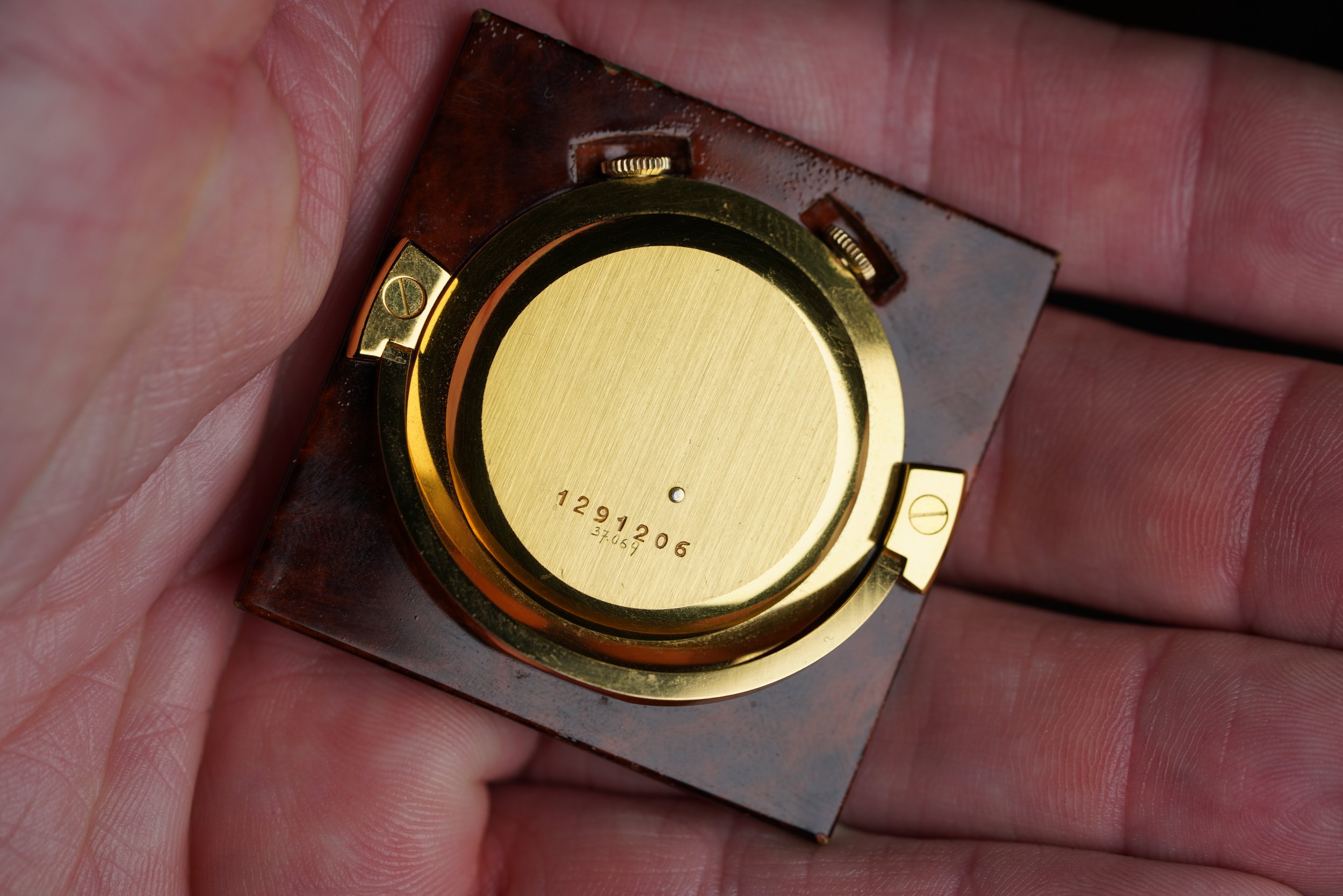 Jaeger-LeCoultre Reference 11012 Travel Clock Retailed By Jaeger-LeCoultre Reference 11012 Travel Clock Retailed By